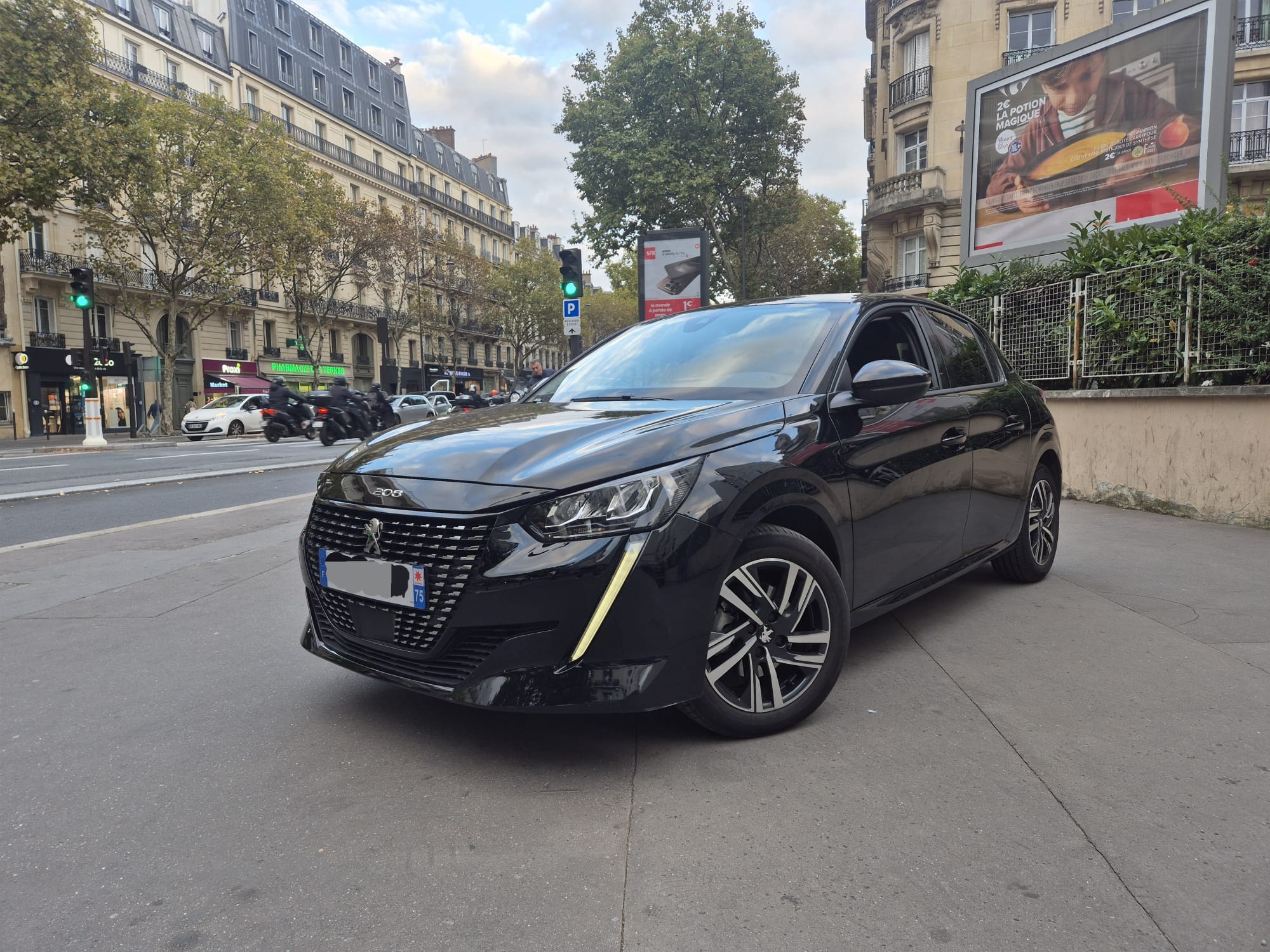 Peugeot 208, 2023, Essence 95, automatique