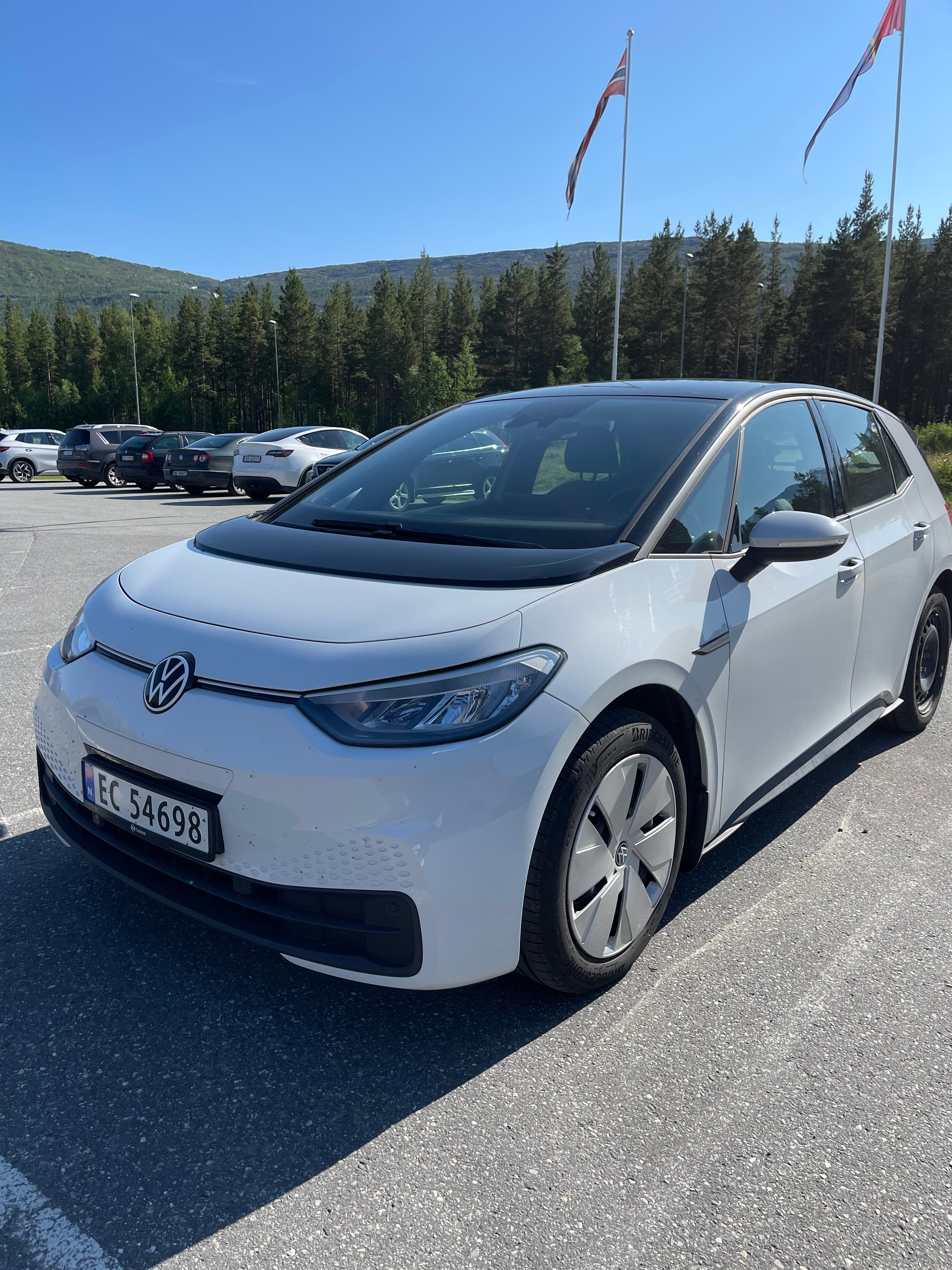 Volkswagen ID.3 with Air conditioning