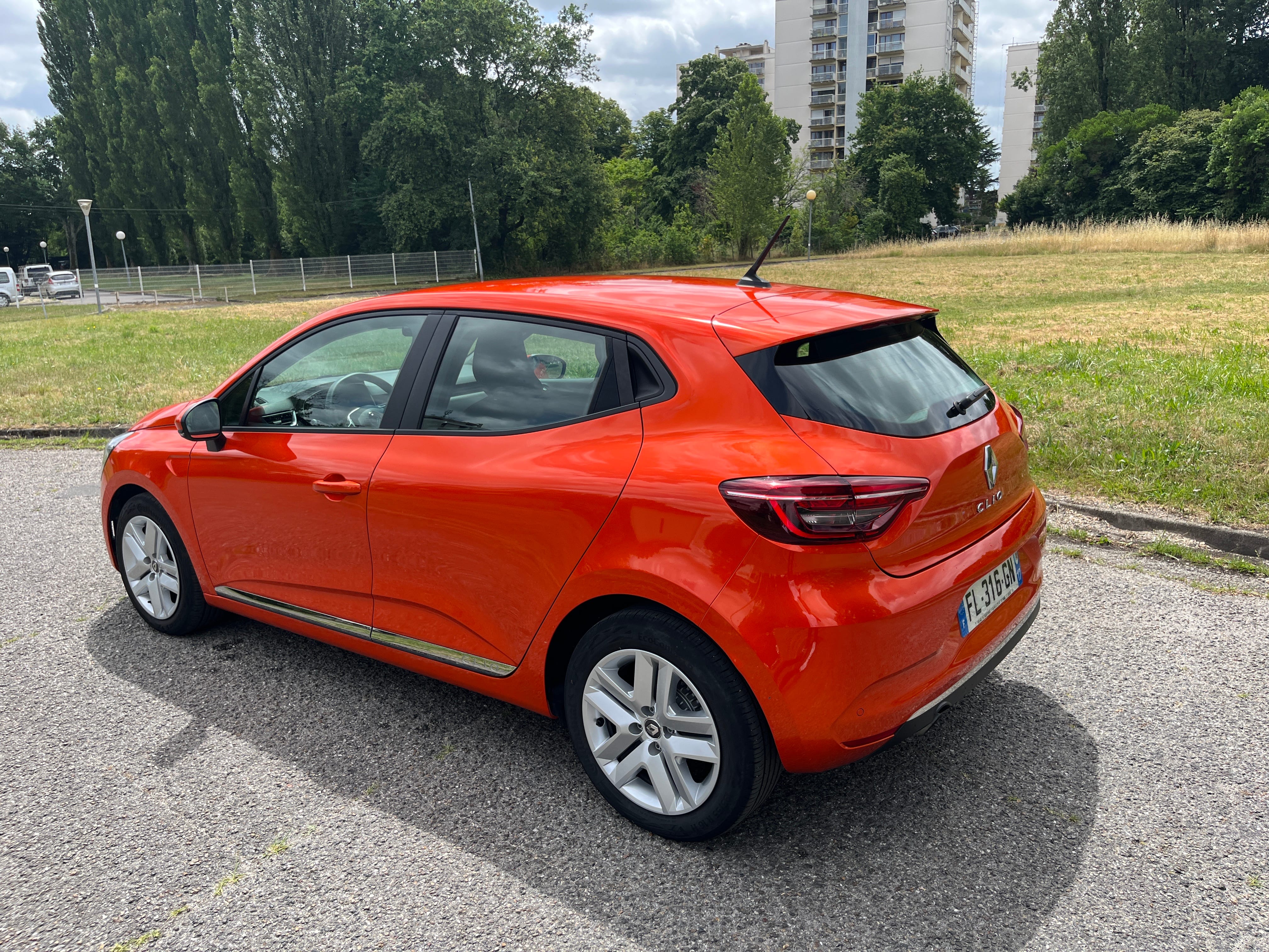 Renault Clio 5 avec CarPlay avec Régulateur de vitesse
