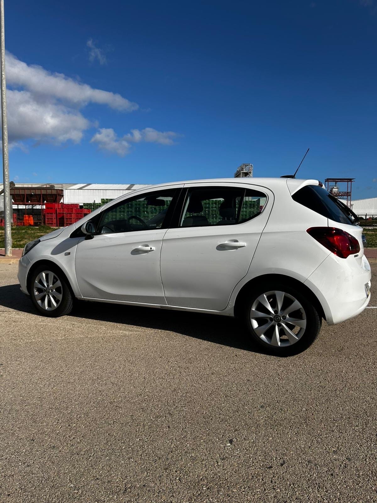Opel Corsa con Aire acondicionado