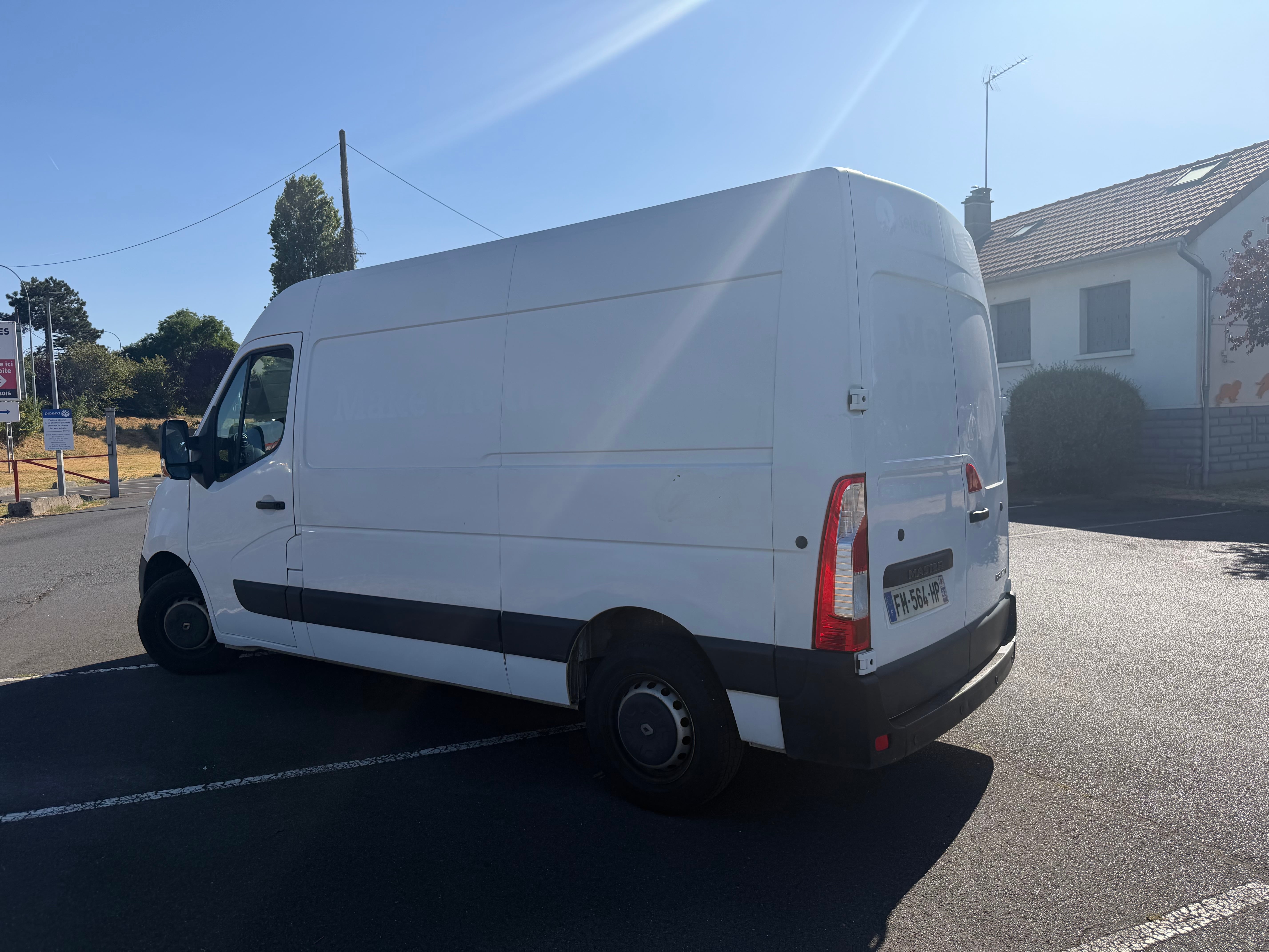 Renault Master L2 H2 FM with Air conditioning