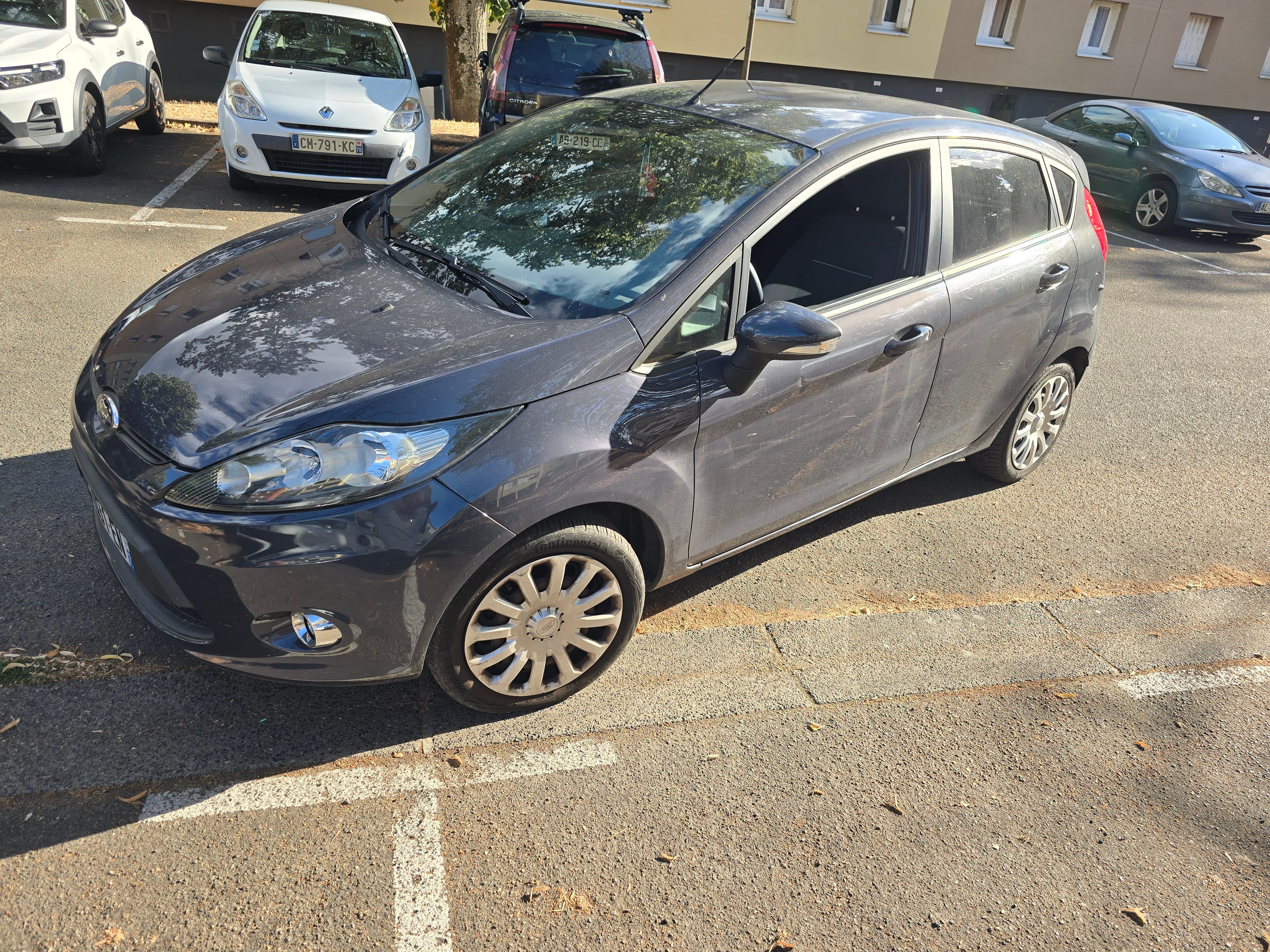 Ford Fiesta, 2012, Essence 95