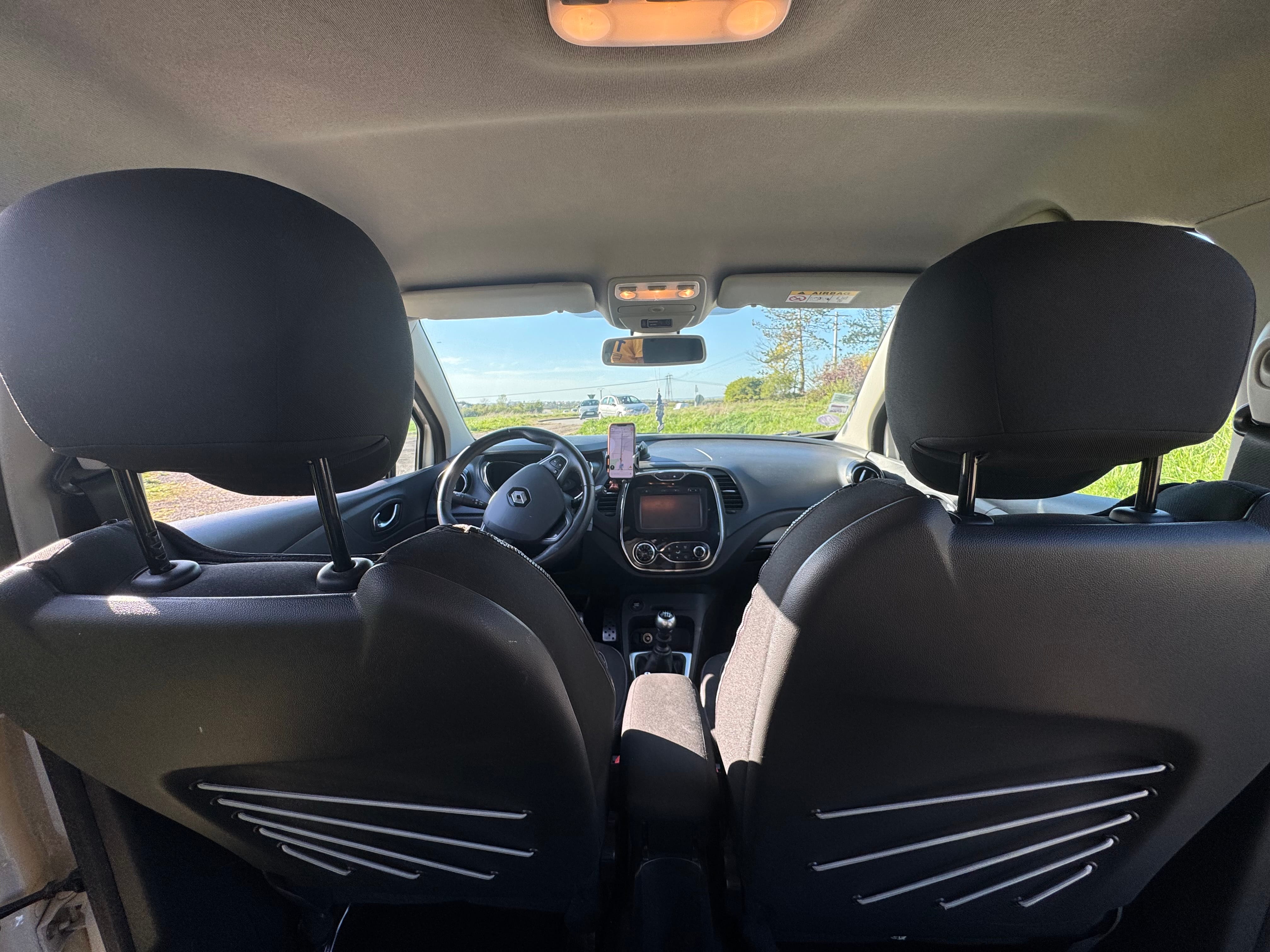 Renault Captur Intense 2017 avec Régulateur de vitesse