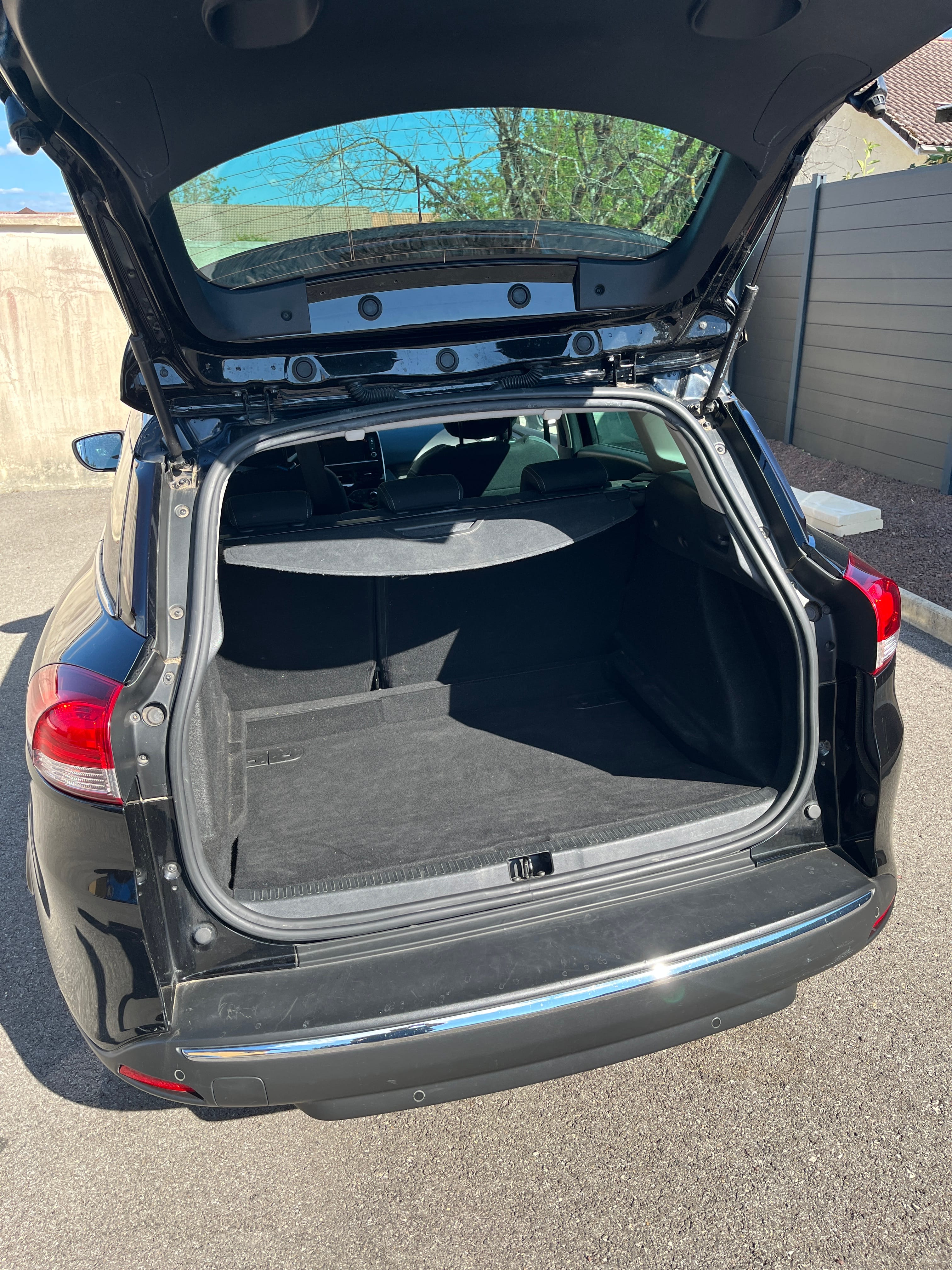 Renault Clio Estate avec Siège bébé