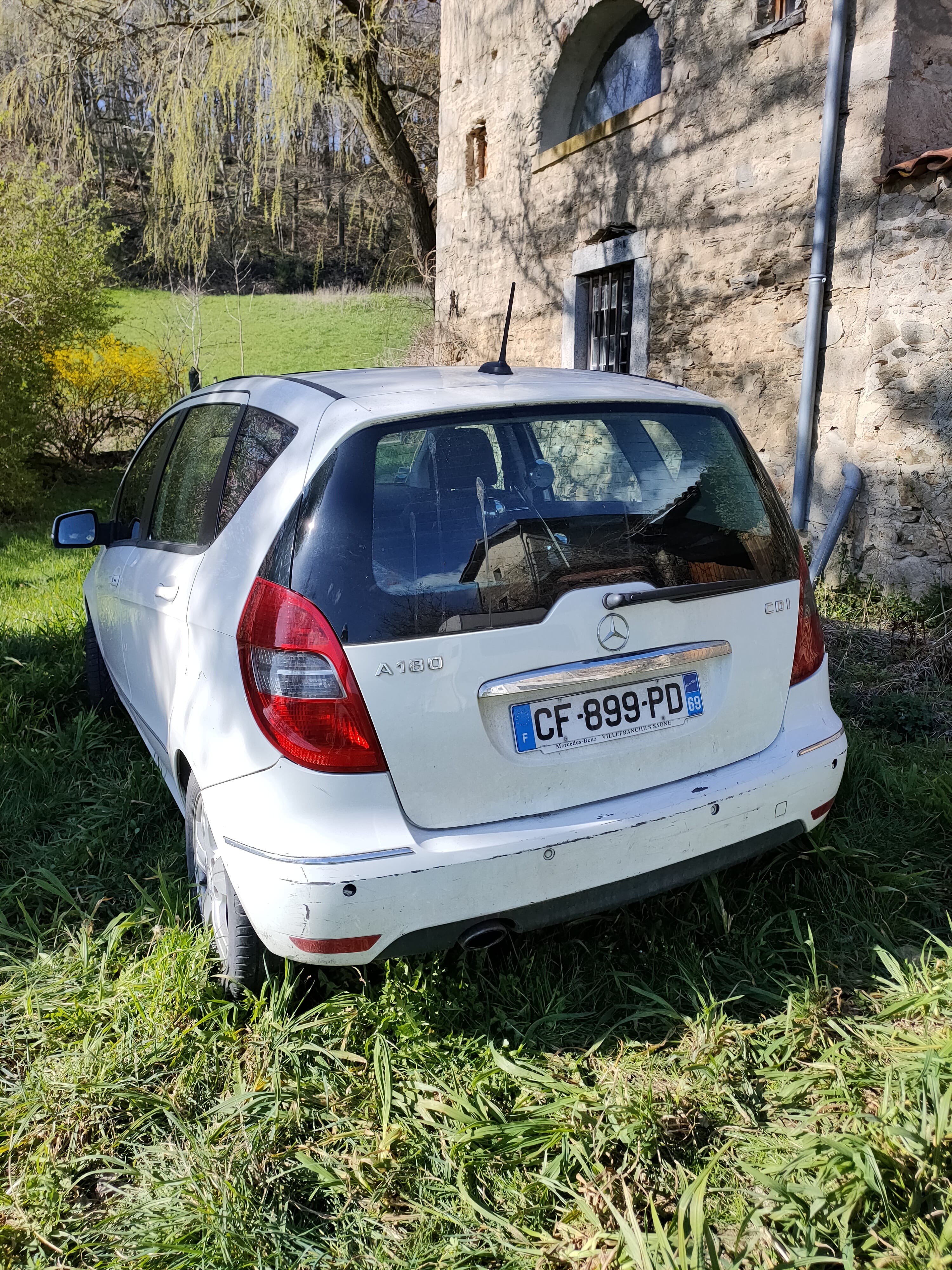 Mercedes-Benz Classe A 180 avec Régulateur de vitesse