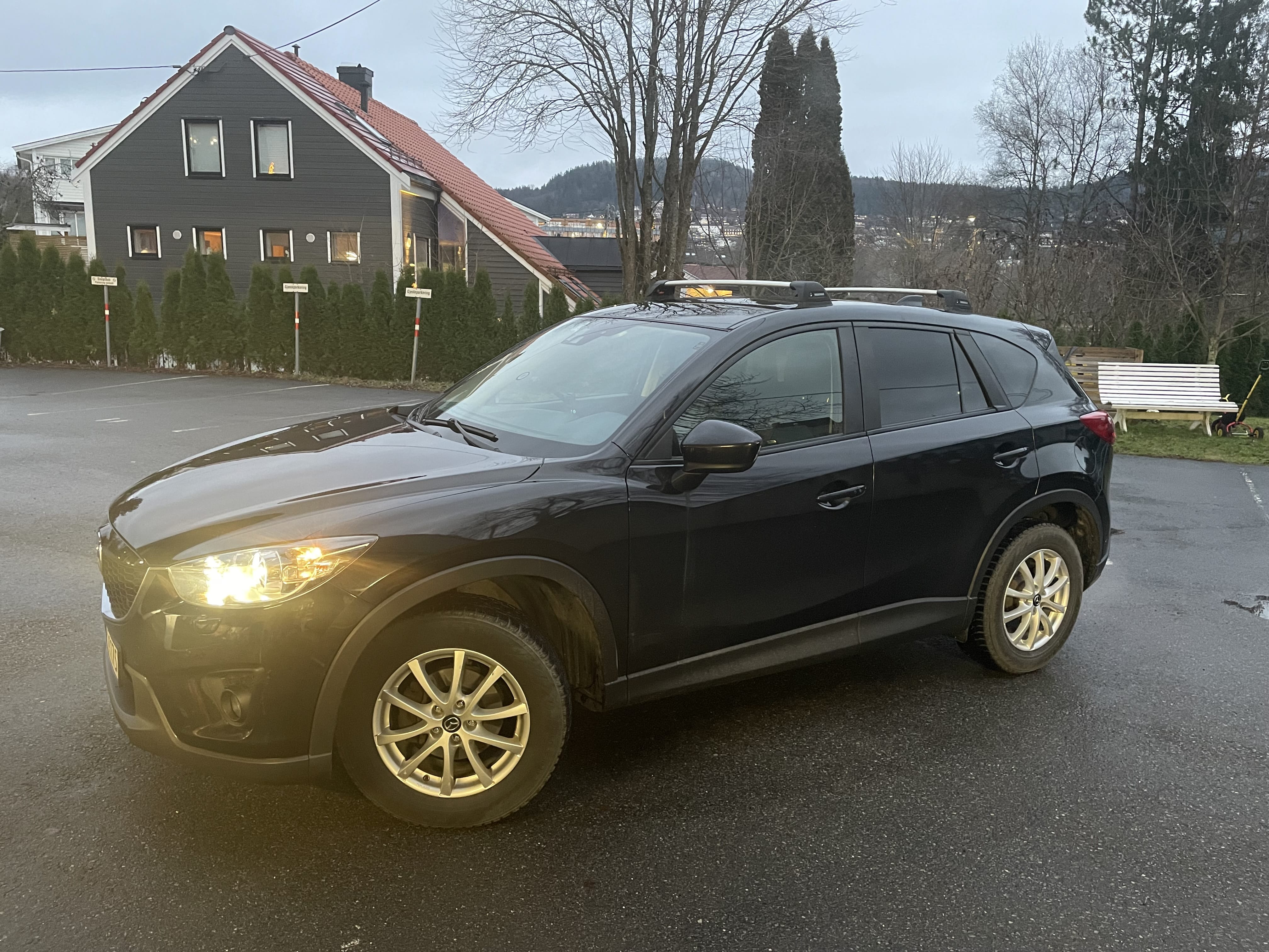 Mazda CX-5 with Air conditioning