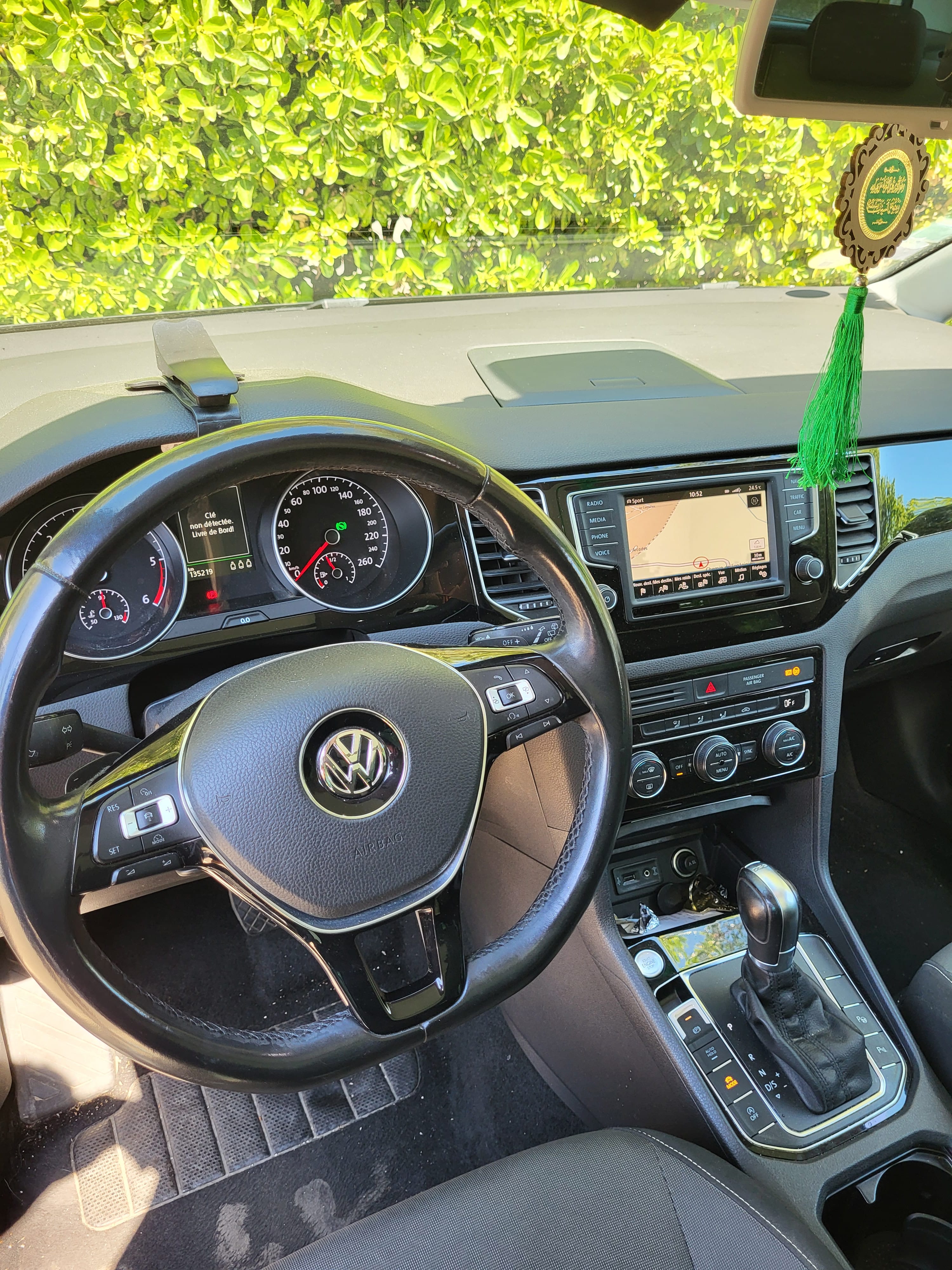 Volkswagen Golf Sportsvan 2l tdi 150ch met GPS