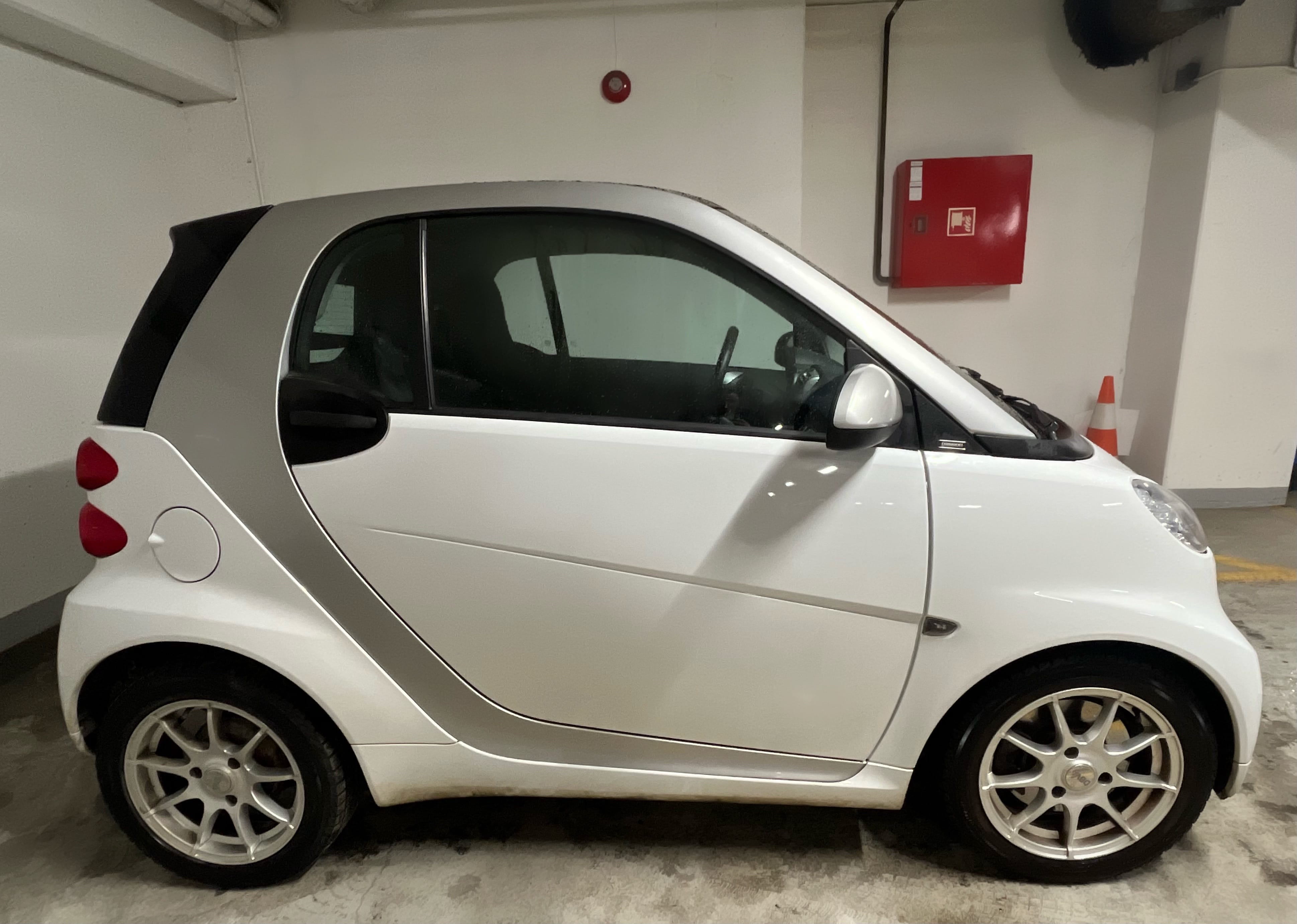 Smart Fortwo Coupé mit Klimaanlage