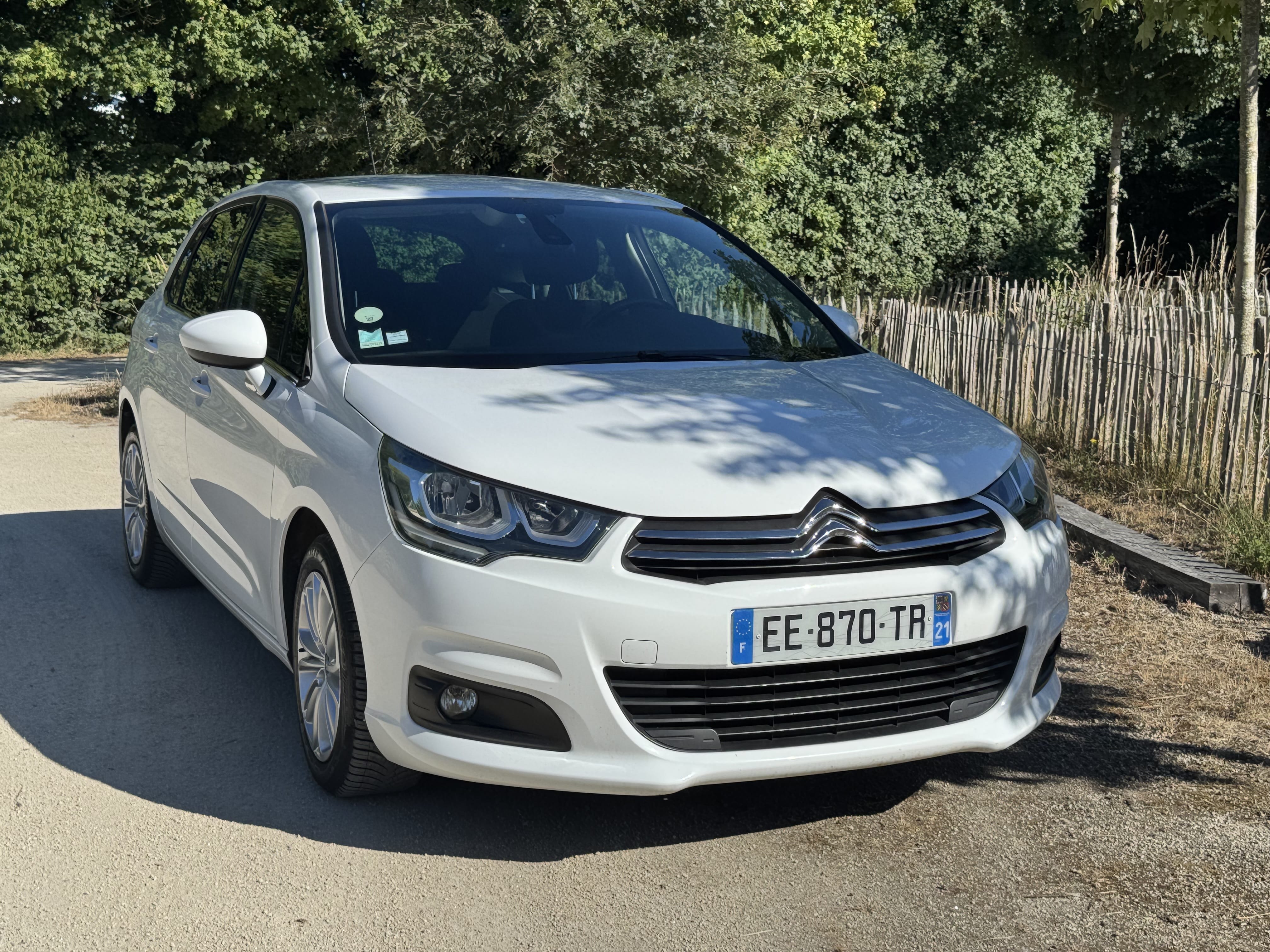 Citroen C4, 2016, Diesel