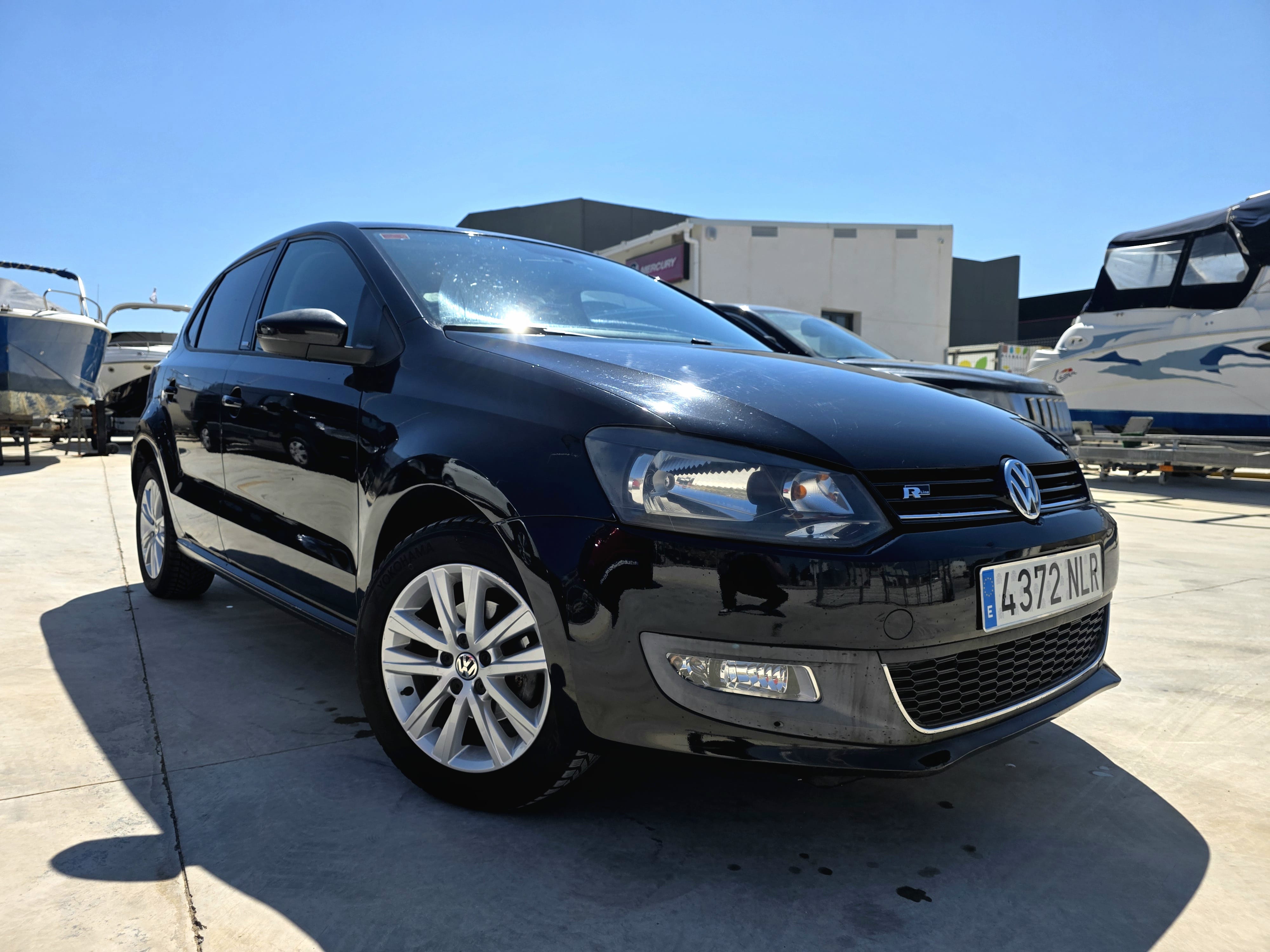Volkswagen Polo con Aire acondicionado