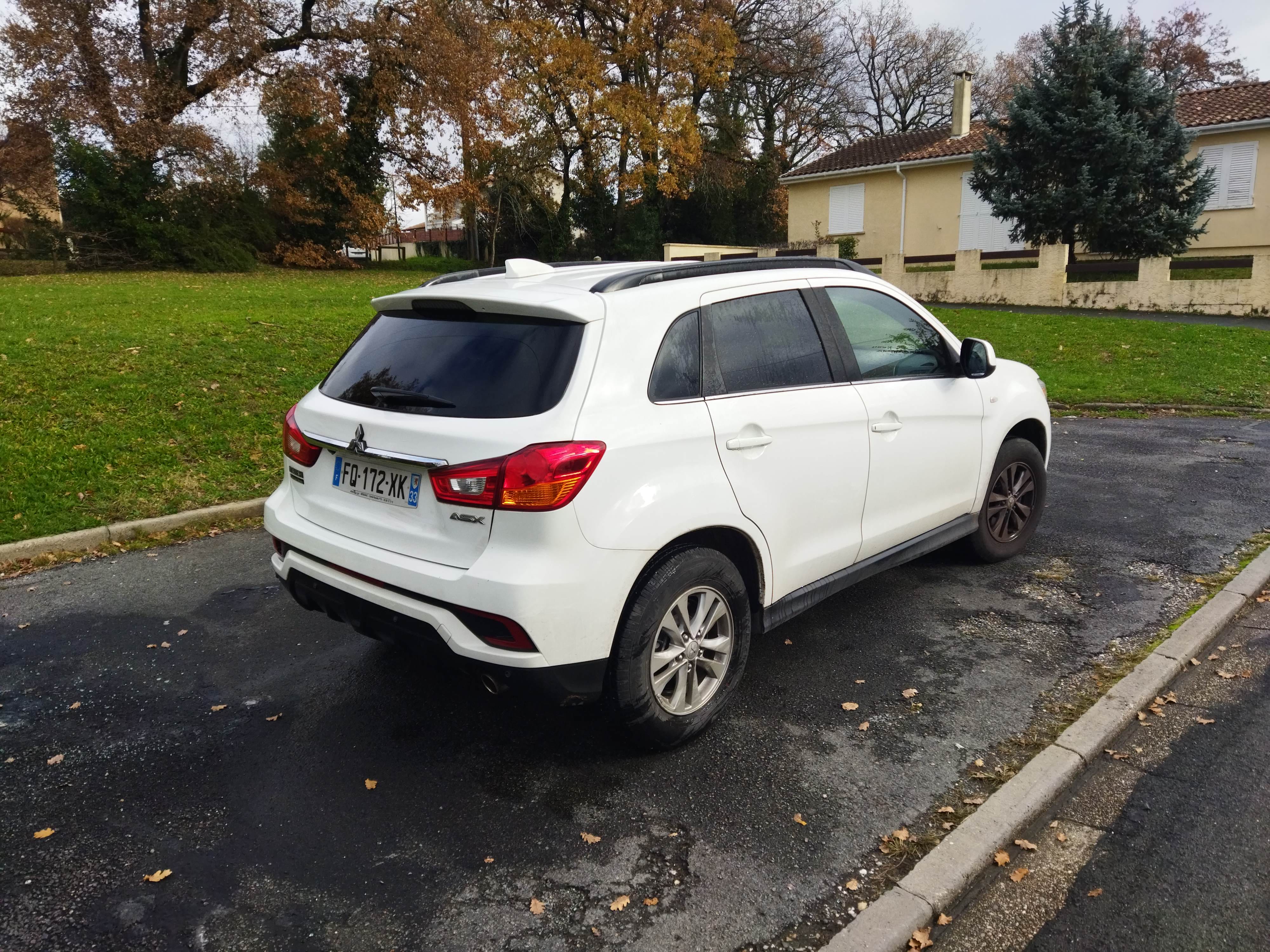 Mitsubishi ASX con GPS