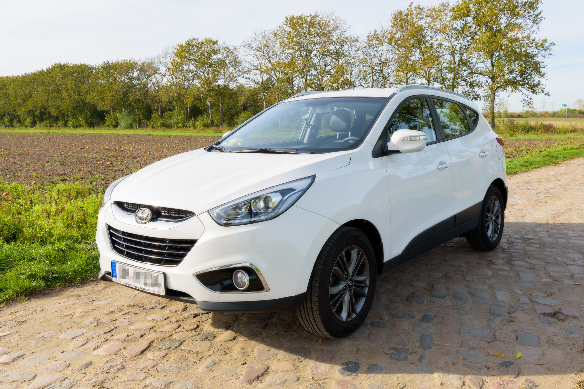 Hyundai iX35, 2014, Super 95