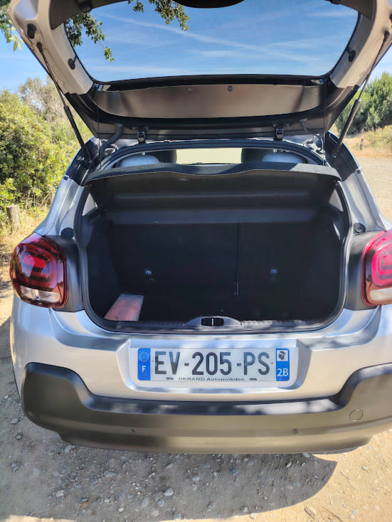 Citroen C3 avec Régulateur de vitesse