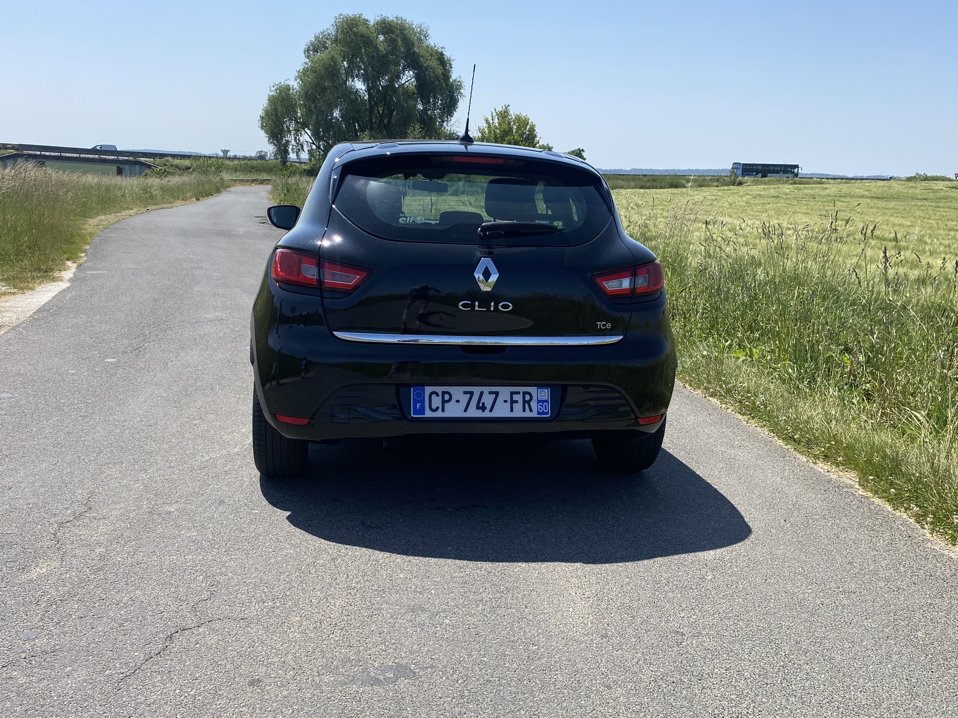 Renault Clio avec Entrée audio / iPod