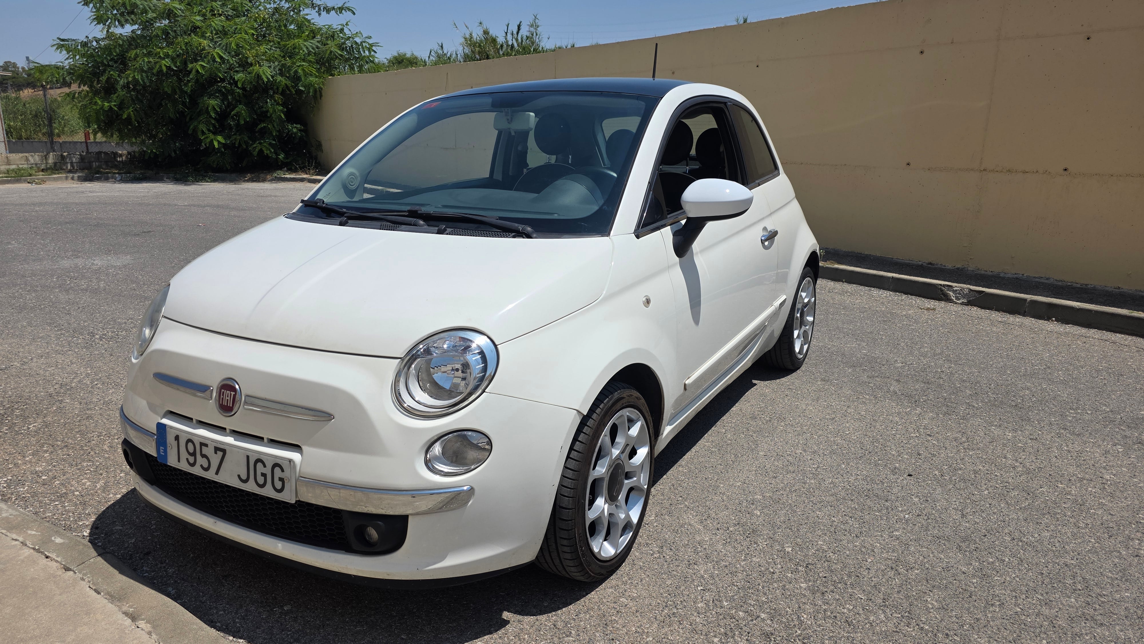 Fiat 500 1.2 gasolina