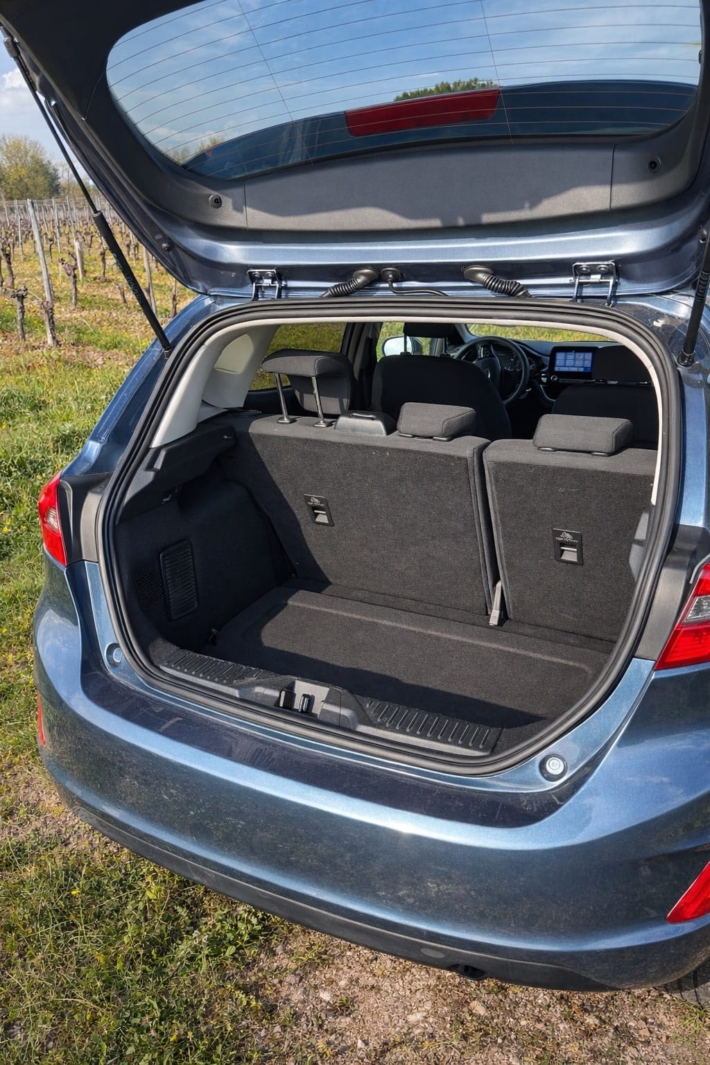 Ford Fiesta avec Apple CarPlay