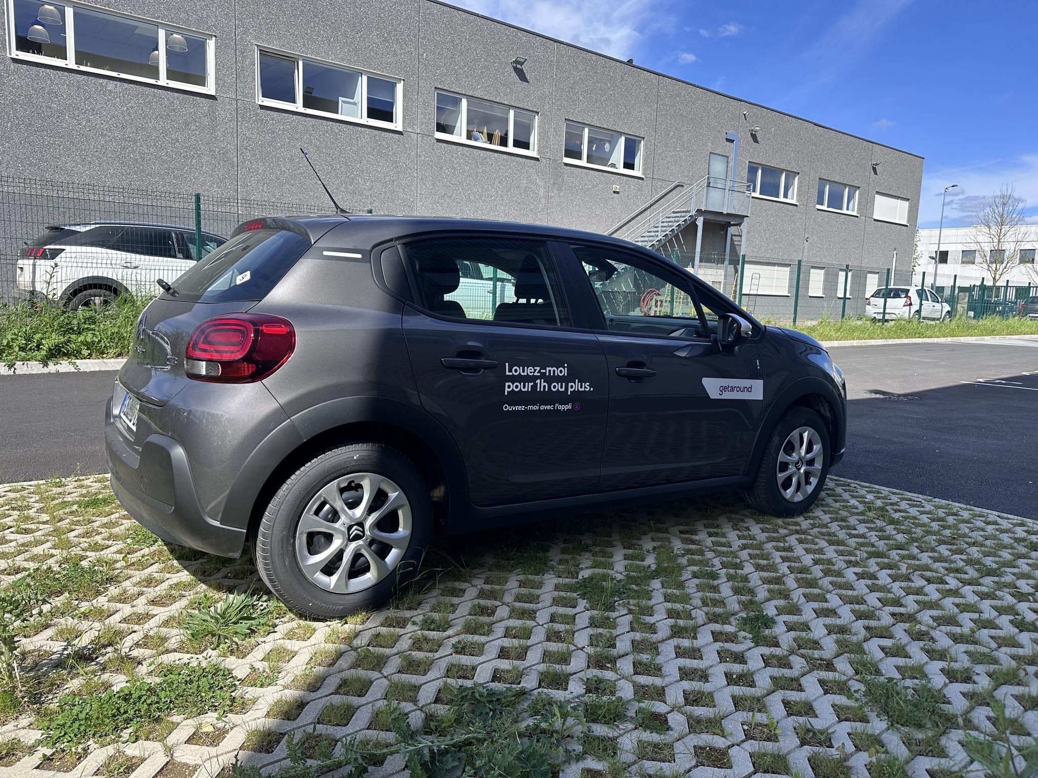 Citroen C3 avec Chaines