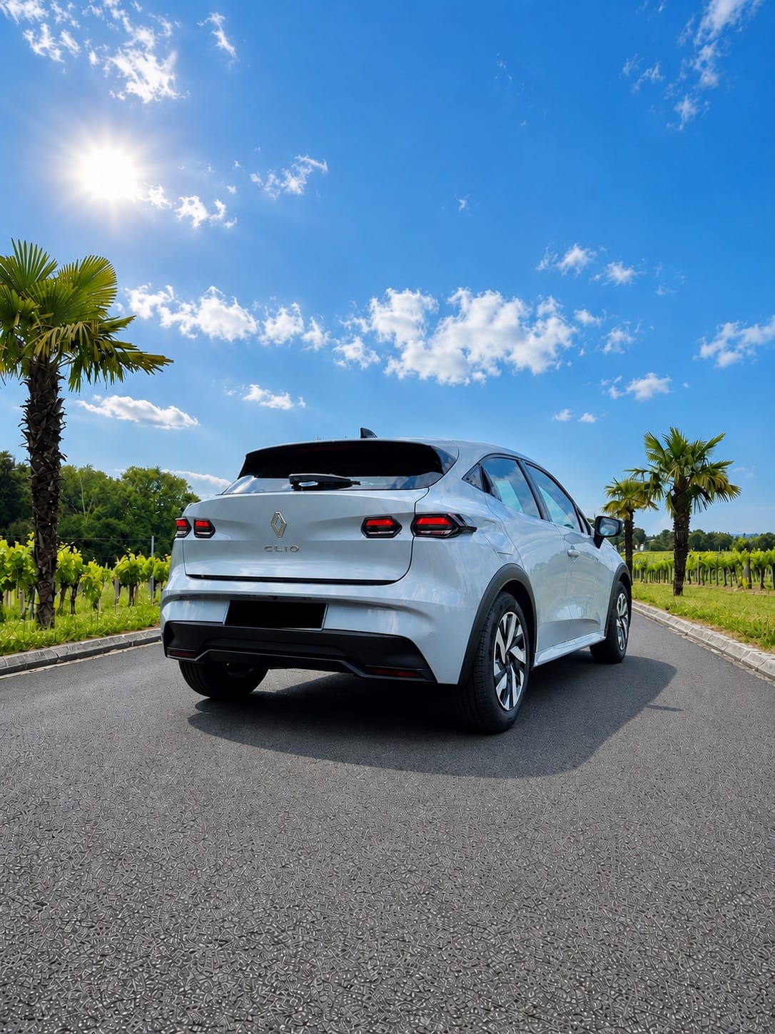 Renault Clio avec Caméra de recul
