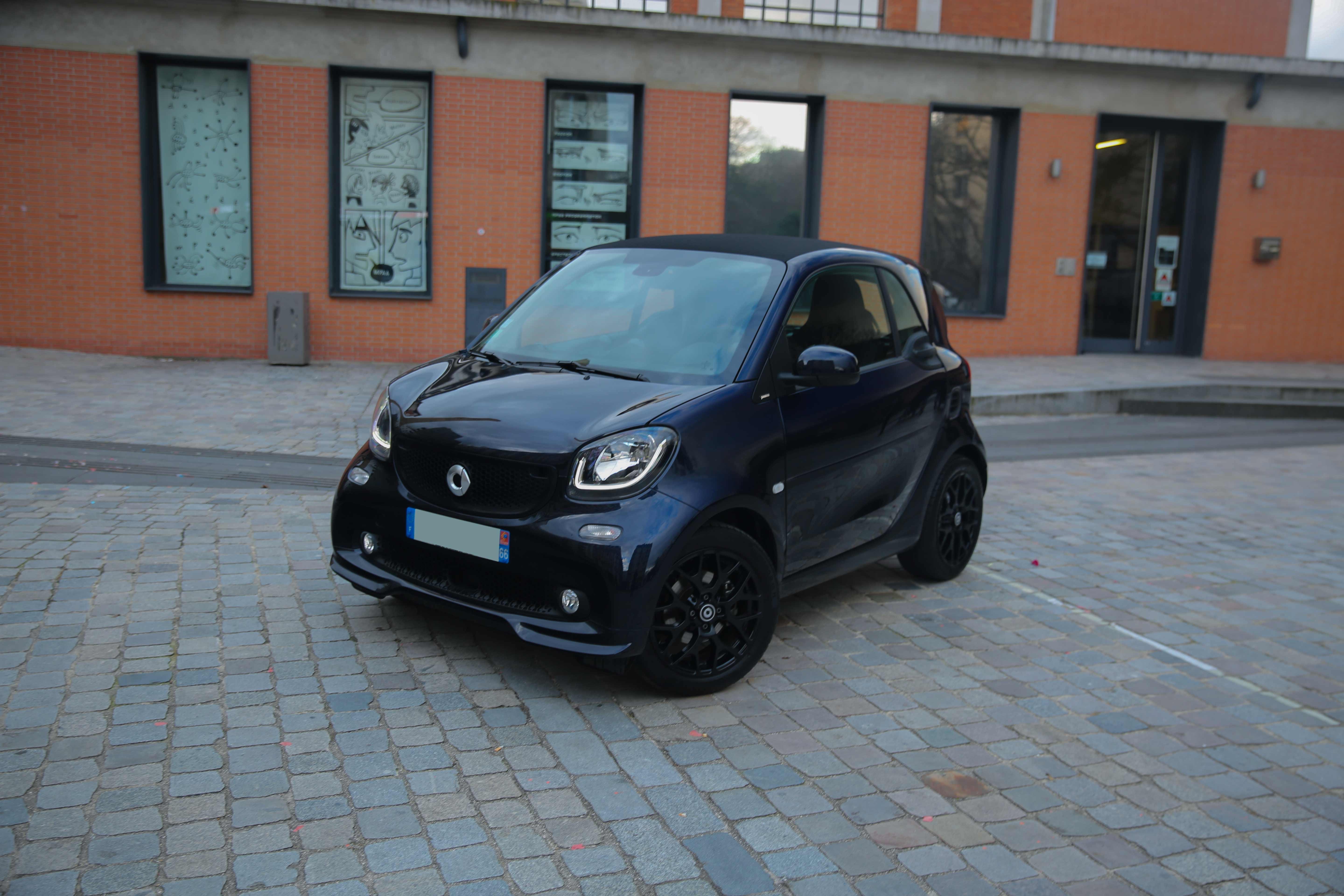 Smart Fortwo Coupé mit Bluetooth-Audio