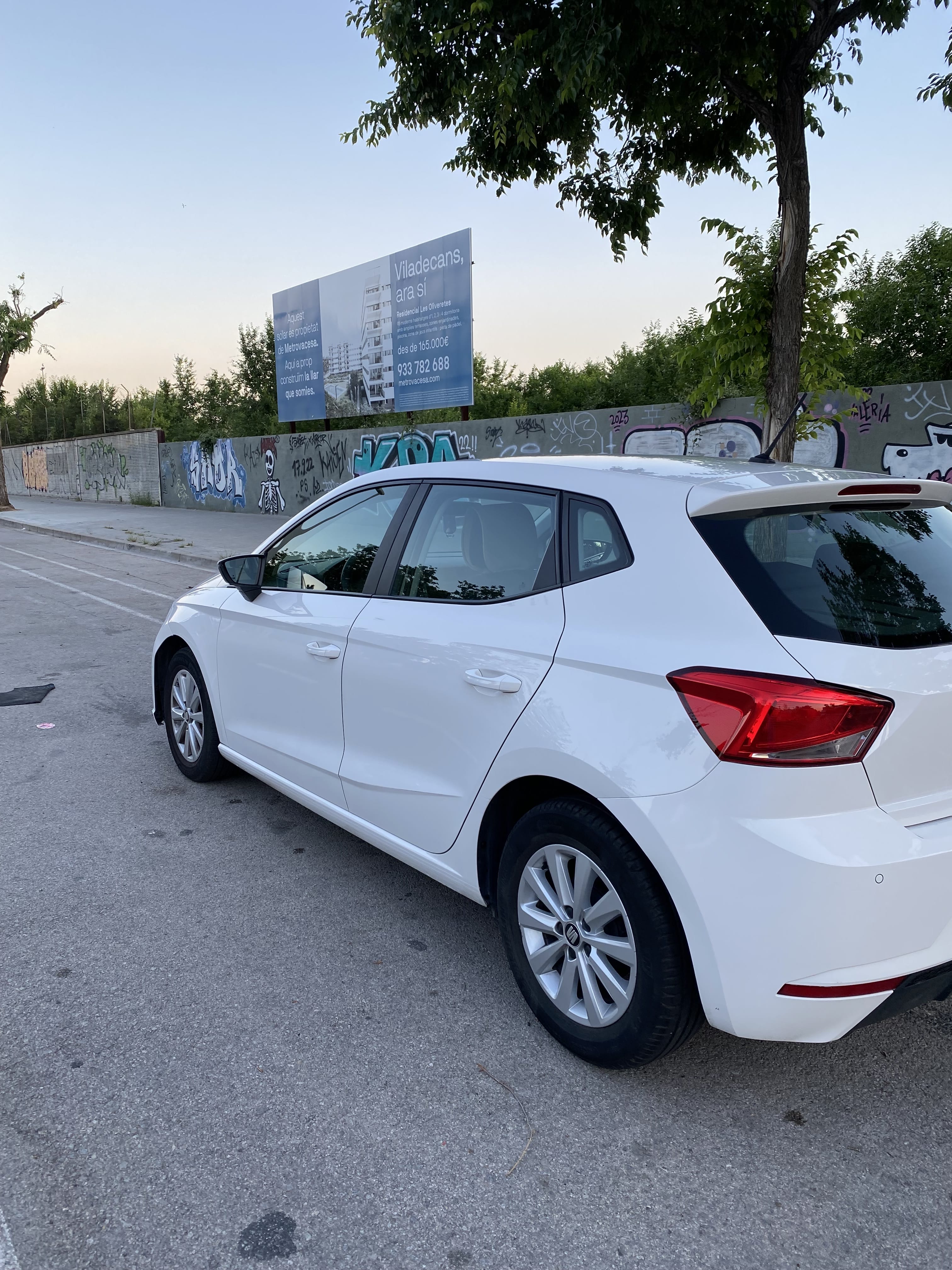 Seat Ibiza con Audio Bluetooth