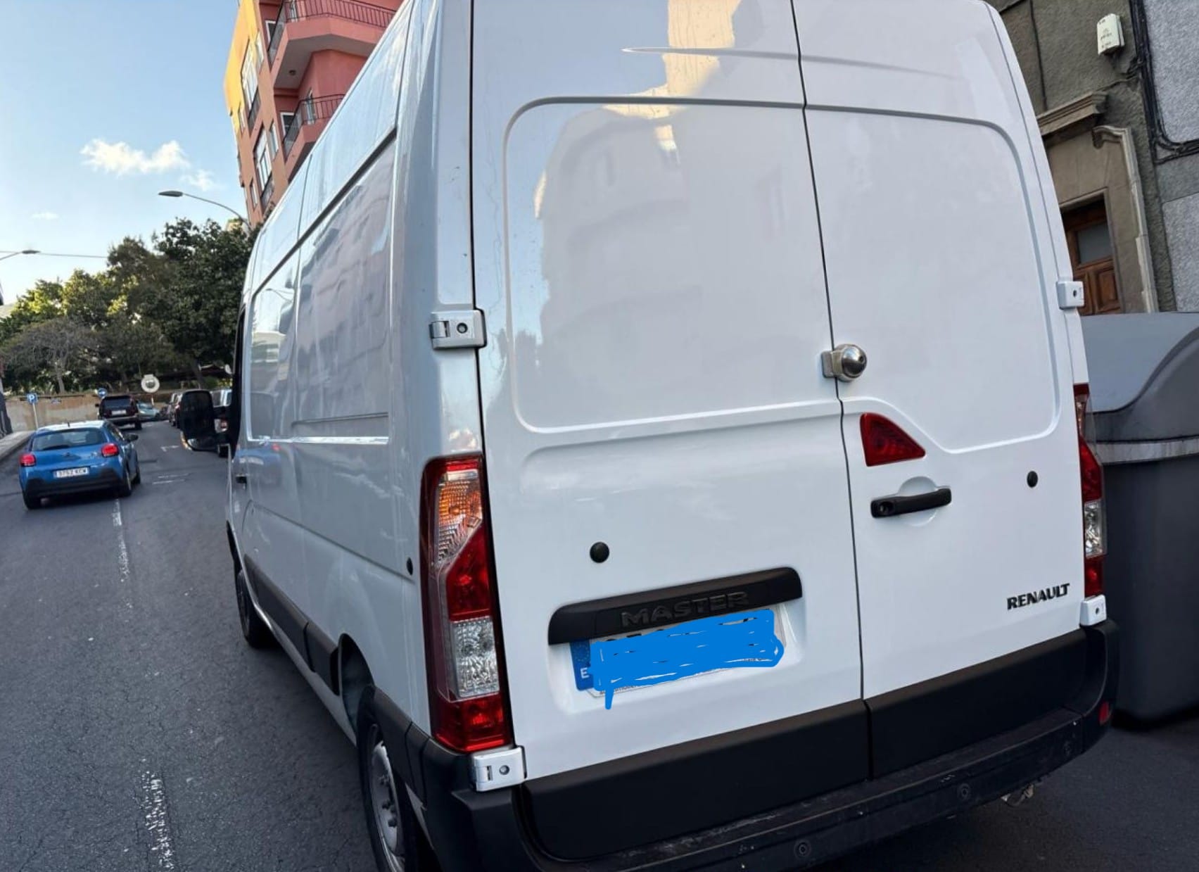 Renault Master con Aire acondicionado