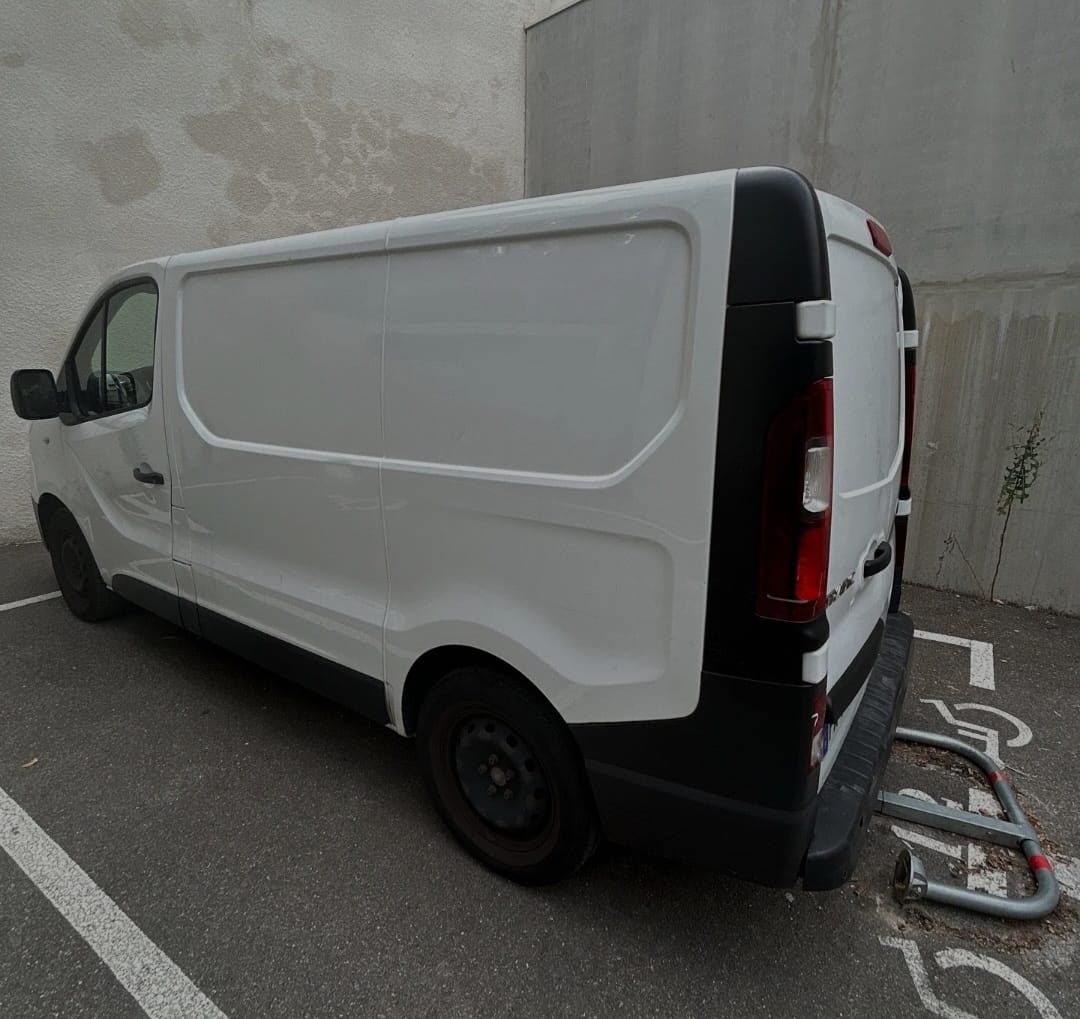 Renault Trafic, 2018, Diesel