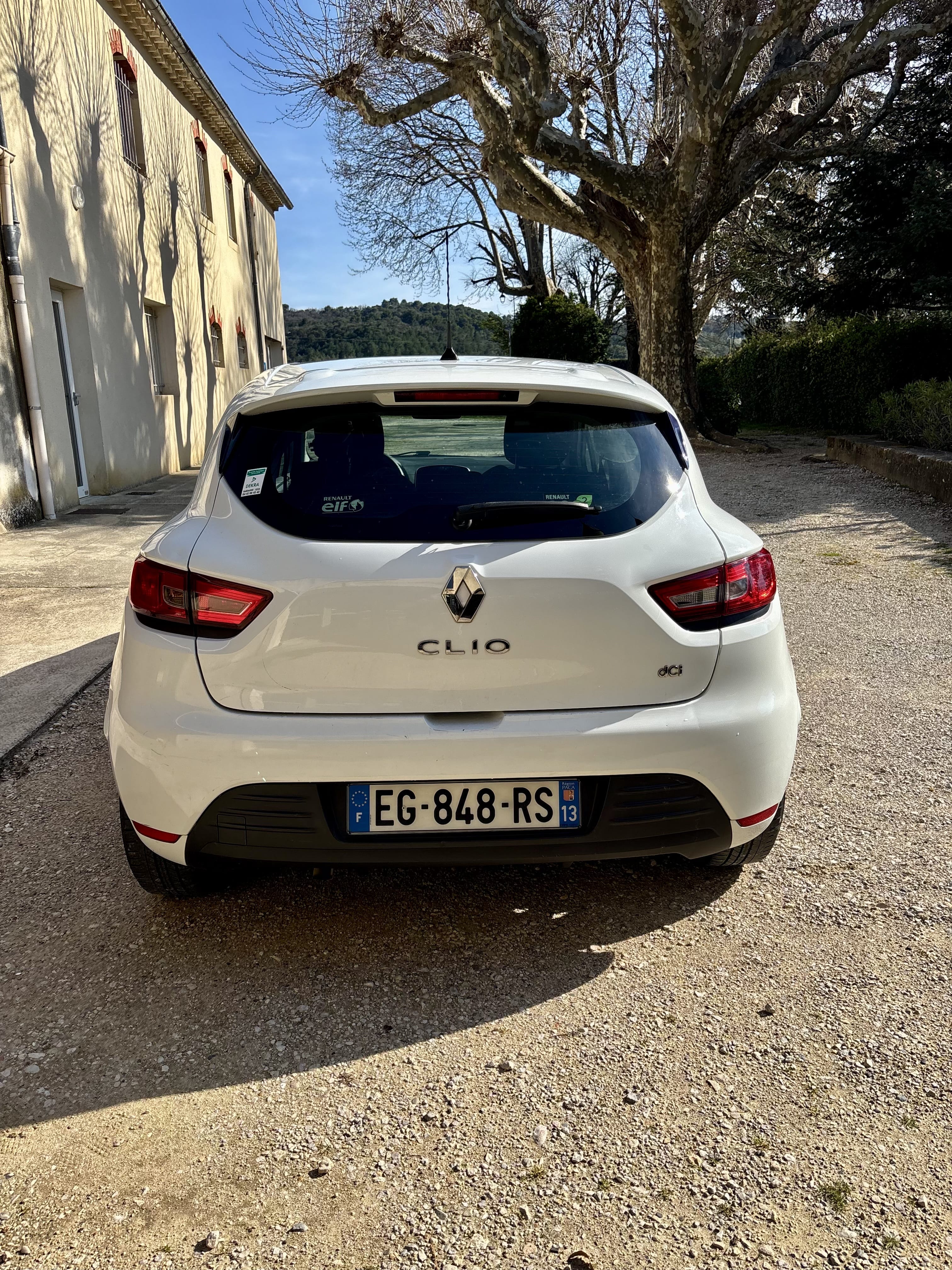 Renault Clio avec Audio Bluetooth