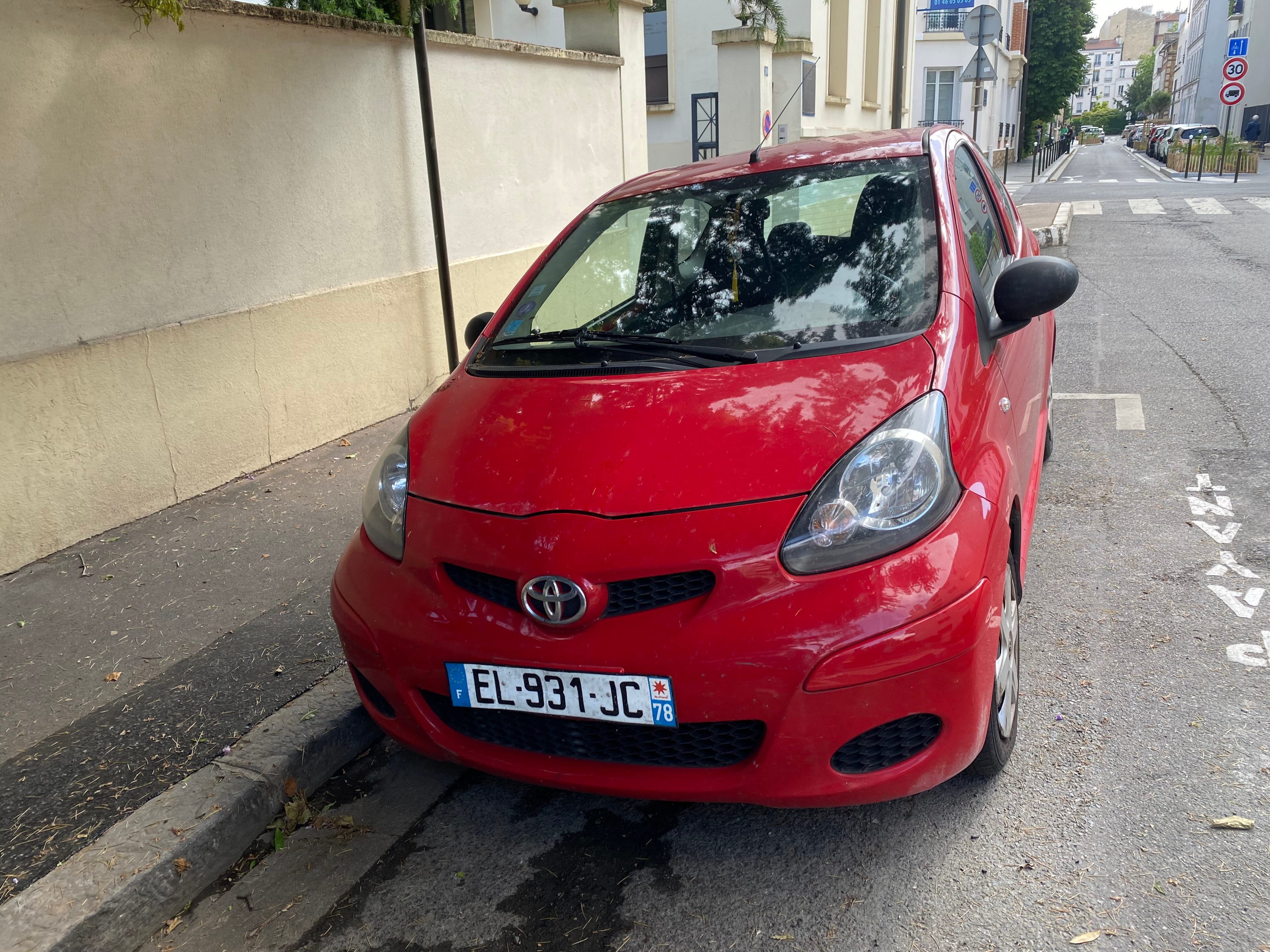 Toyota Aygo, 2011, Essence 95