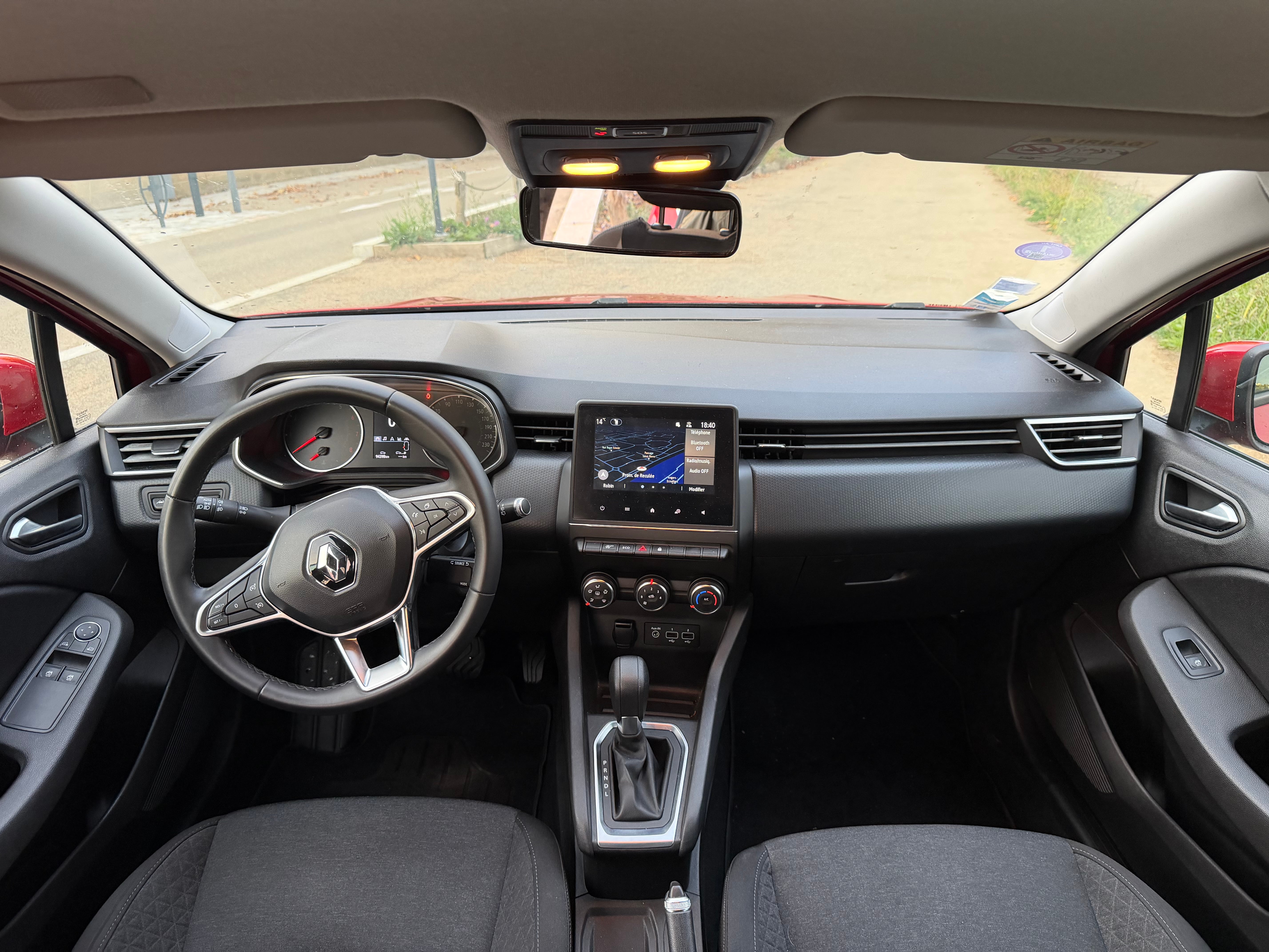 Renault Clio avec Régulateur de vitesse