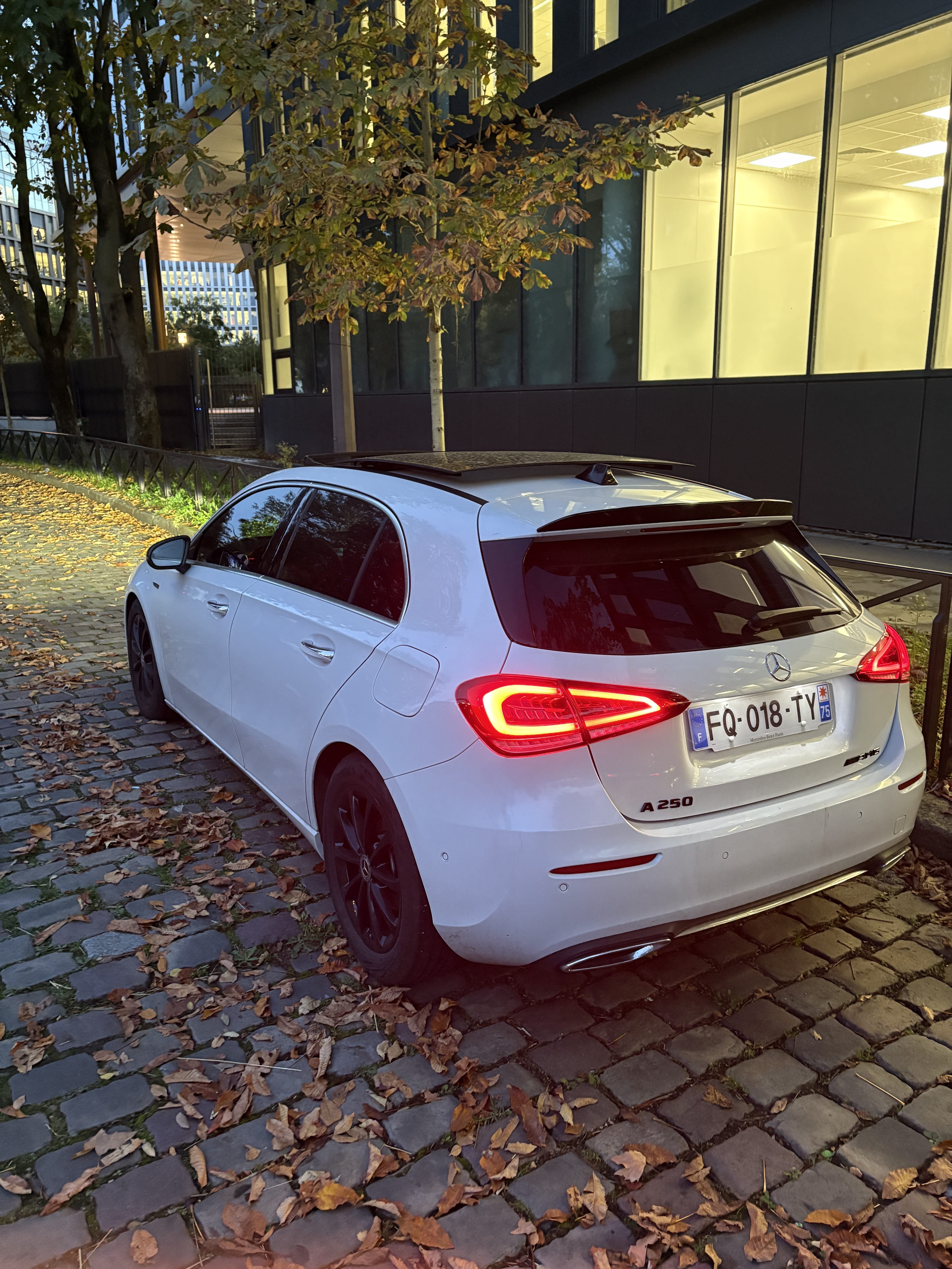 Mercedes-Benz Classe A avec GPS