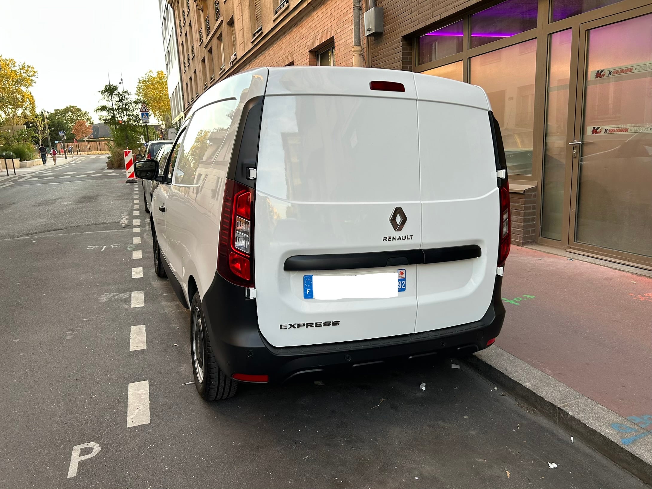 Renault Express avec GPS