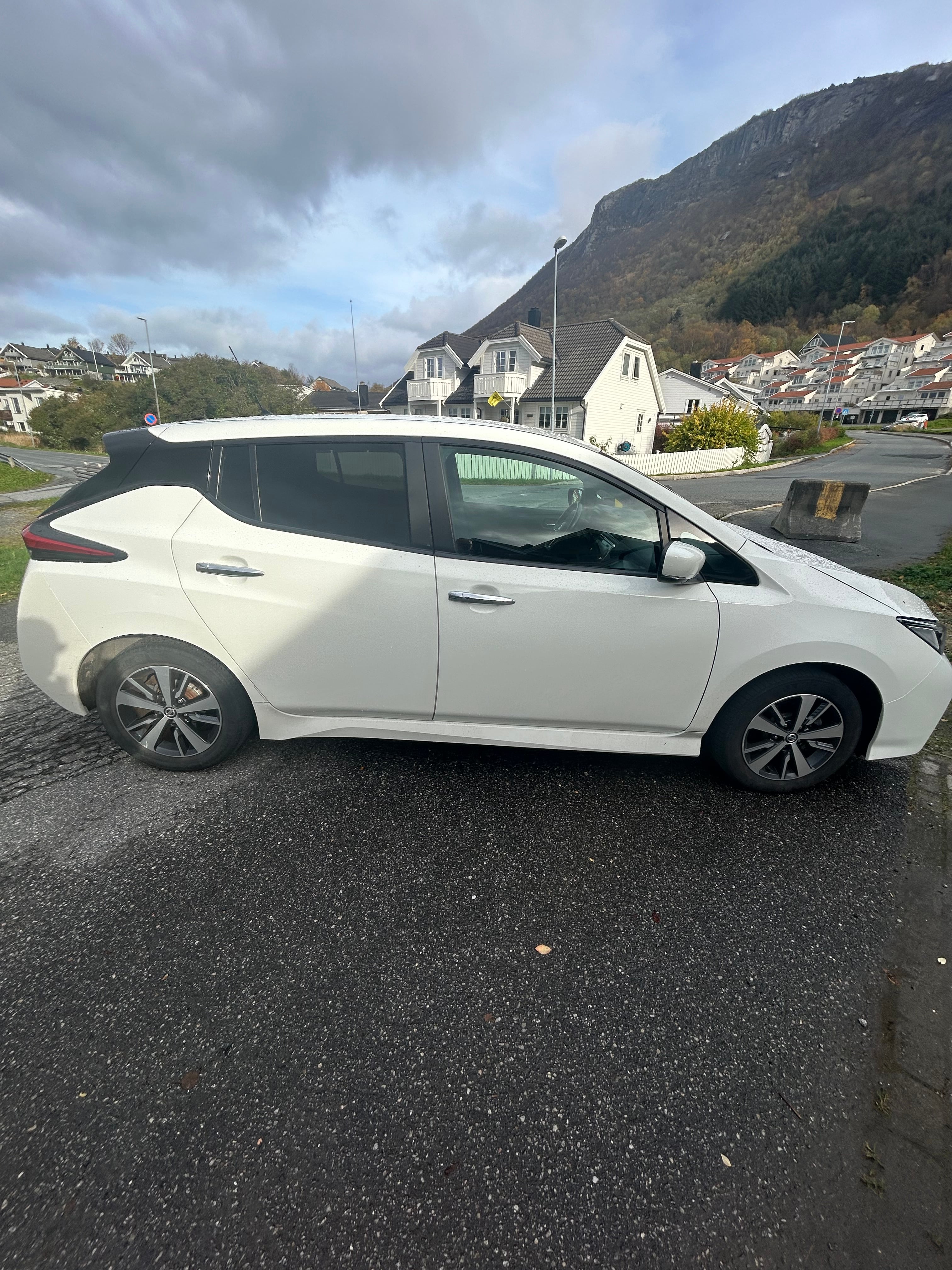 Nissan Leaf med Aircondition