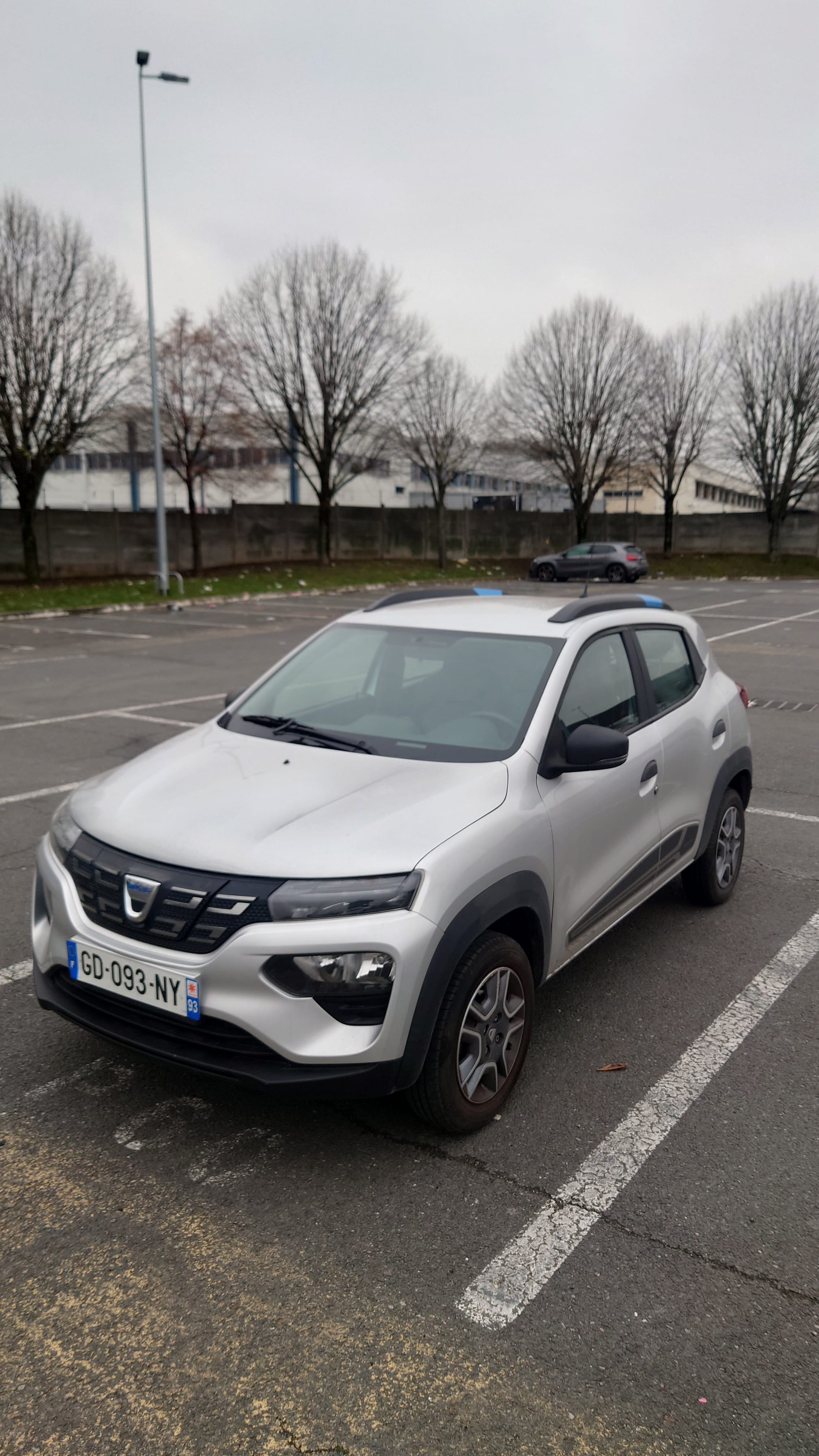 Dacia Spring avec Climatisation