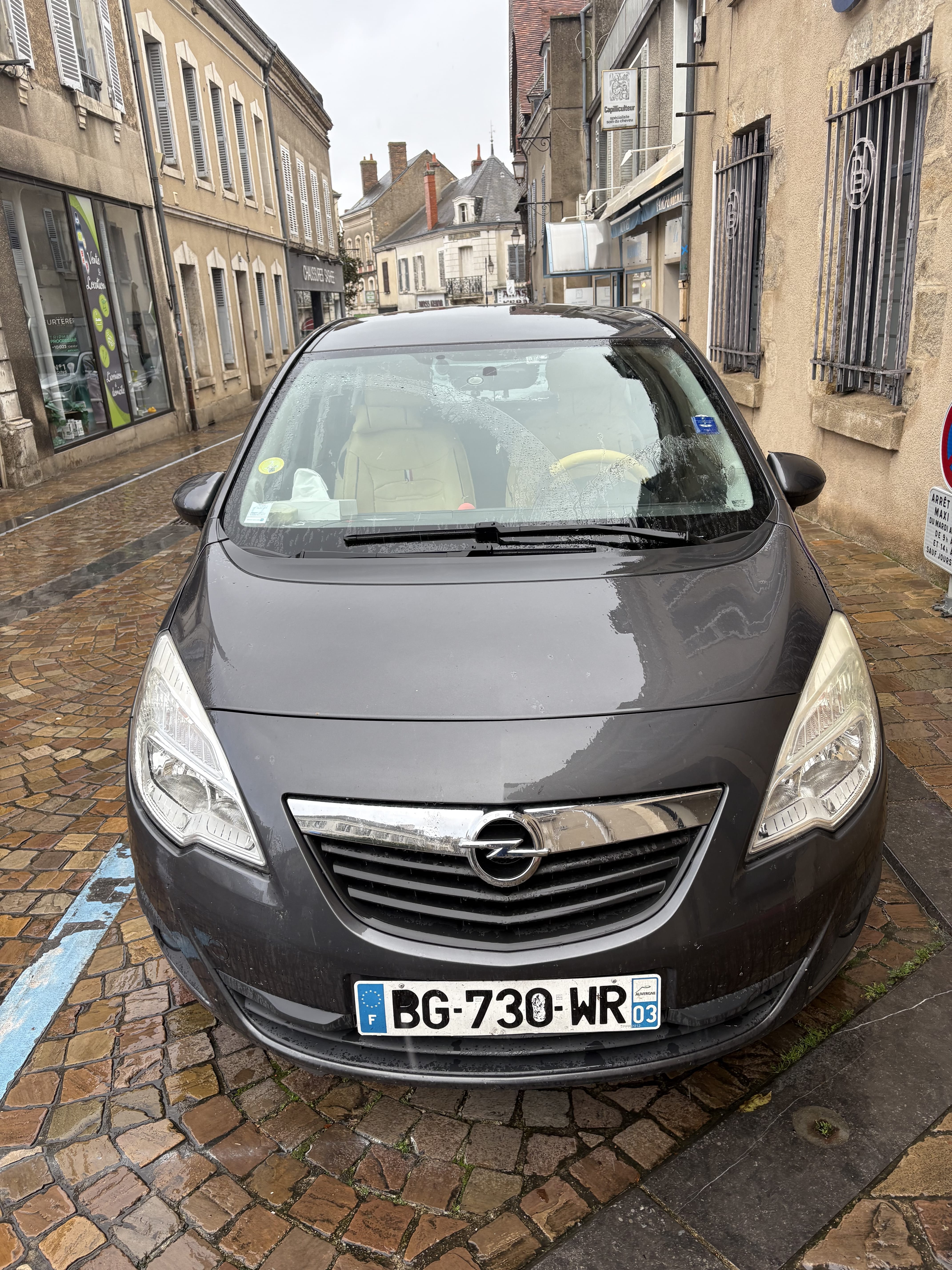 Opel Meriva, 2011, Diesel