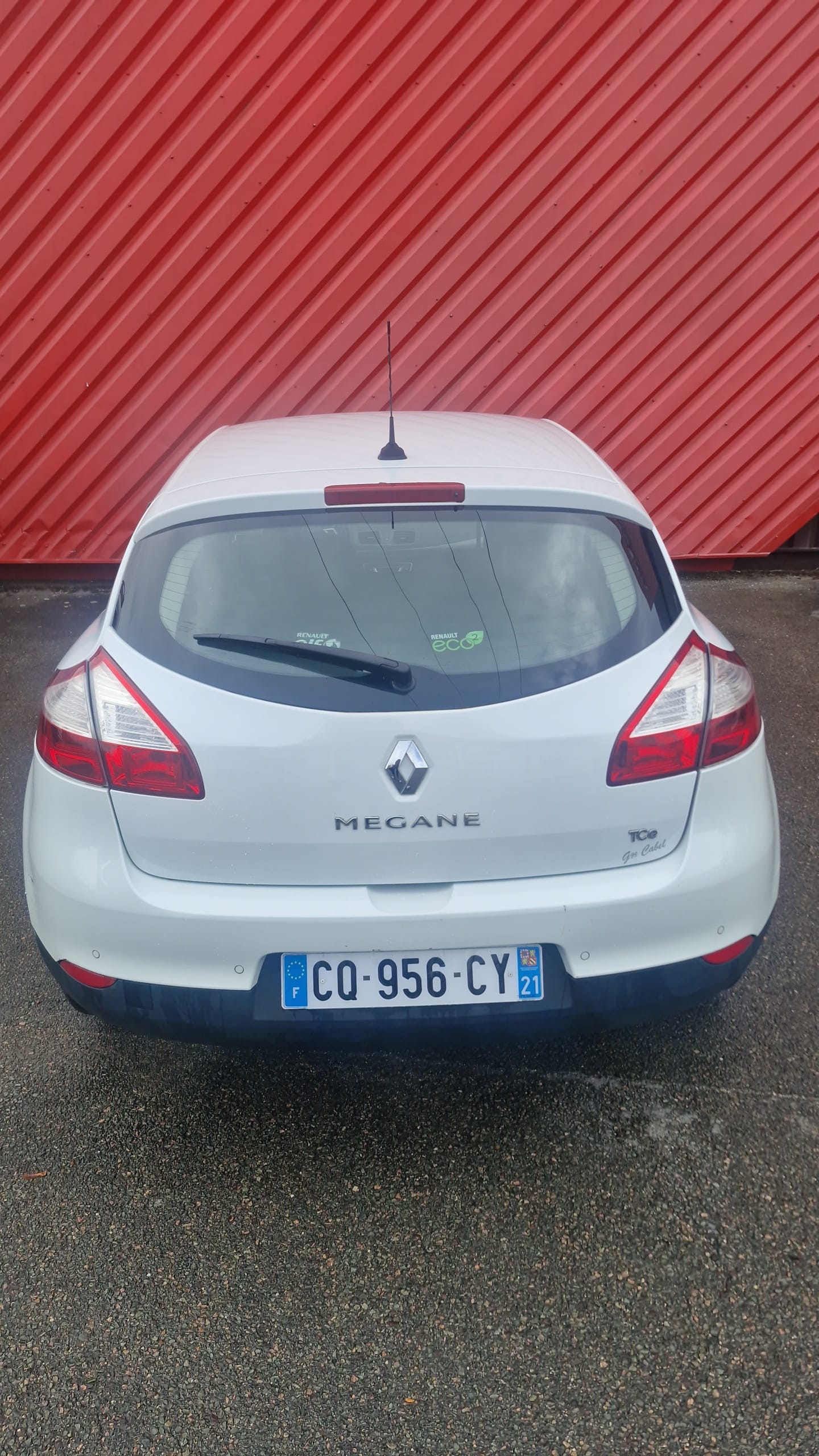 Renault Mégane avec Android Auto