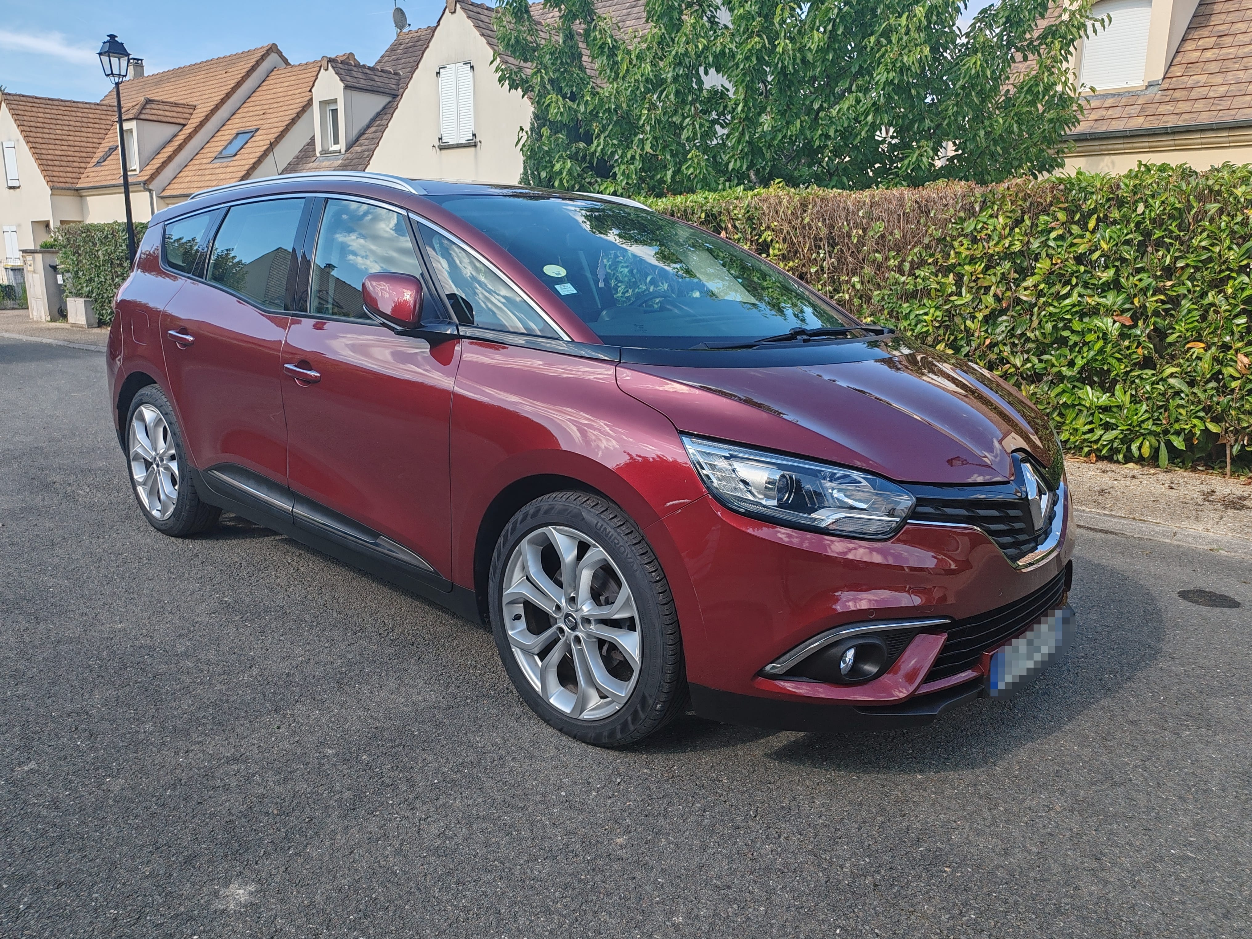Renault Grand Scenic, 2017, Diesel, 7 places