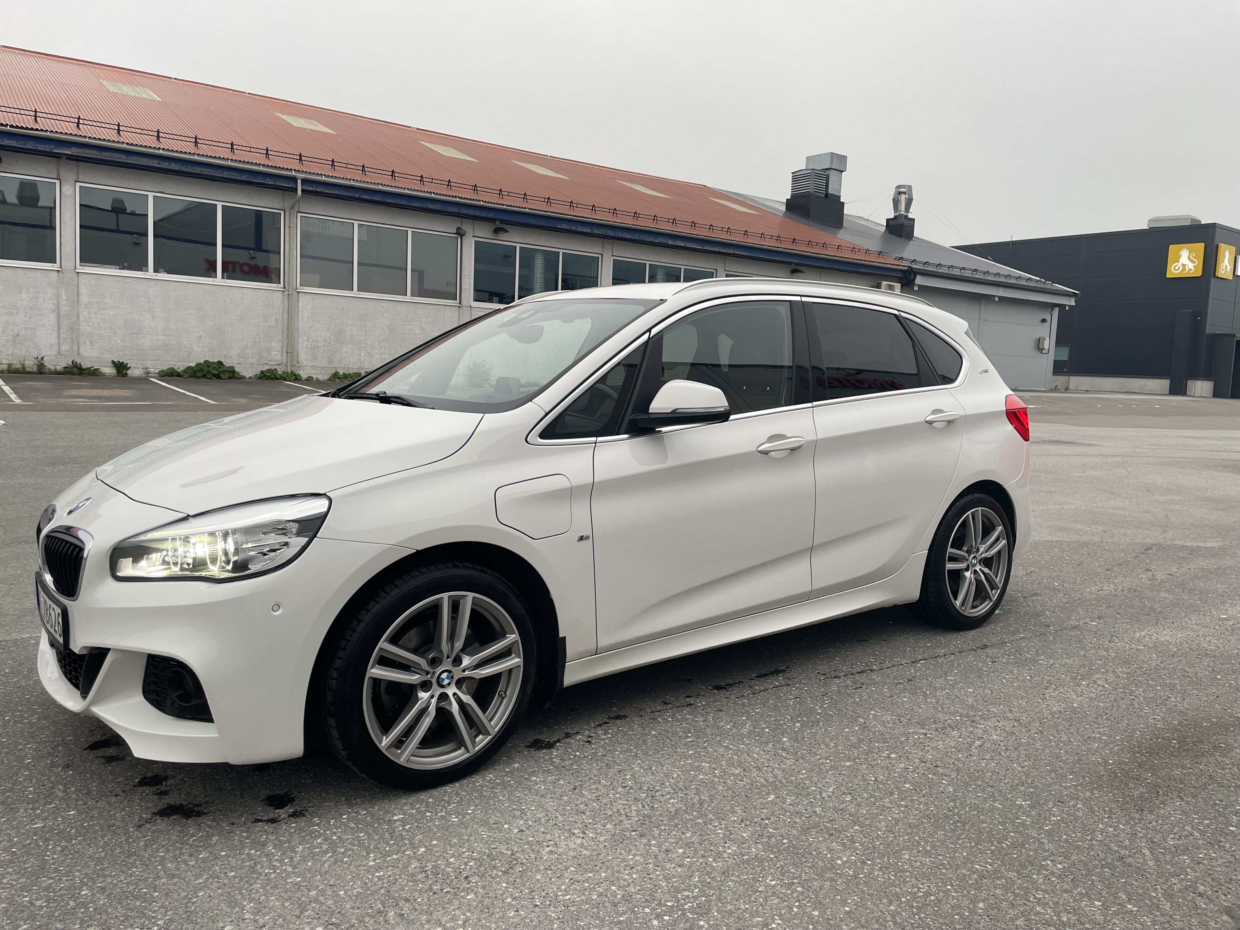 BMW 2-Serie Active Tourer med GPS