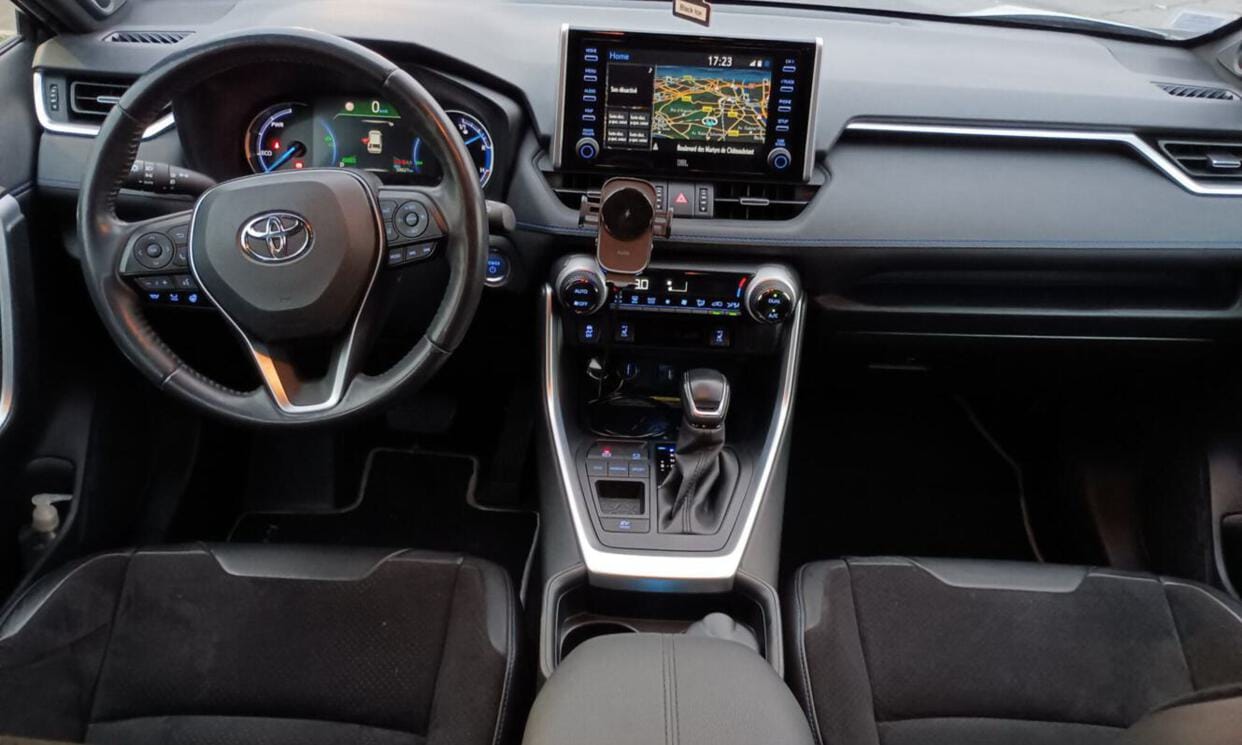Toyota RAV 4 Hybride avec Régulateur de vitesse