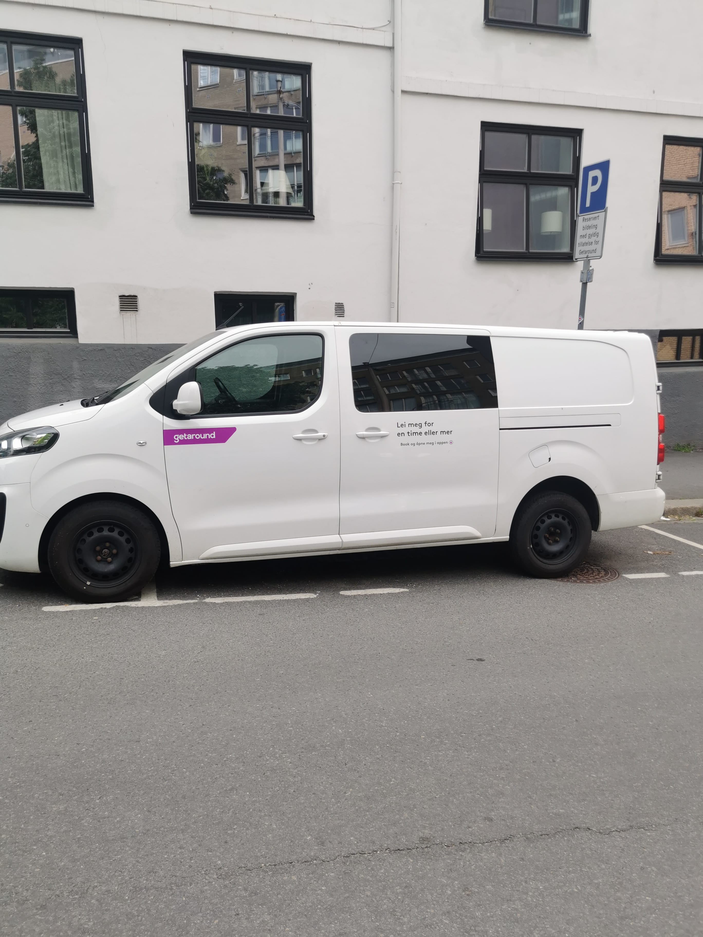 Citroen Jumpy med Cruisekontroll