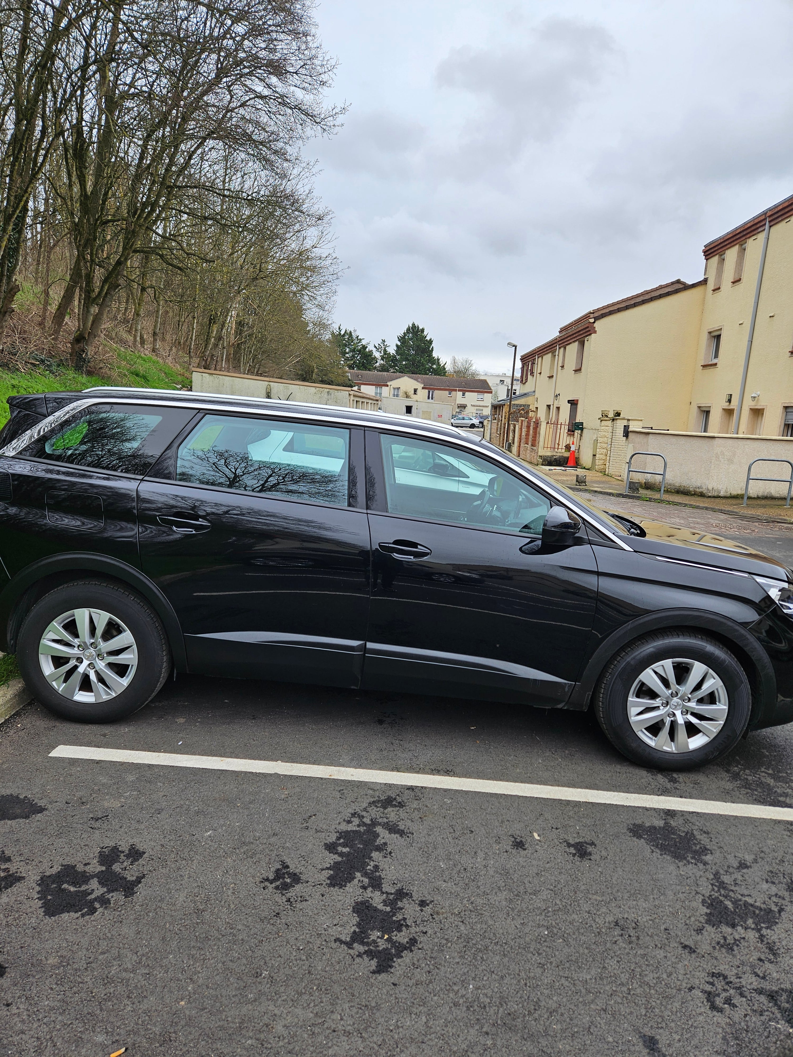 Peugeot 5008 avec Caméra de recul