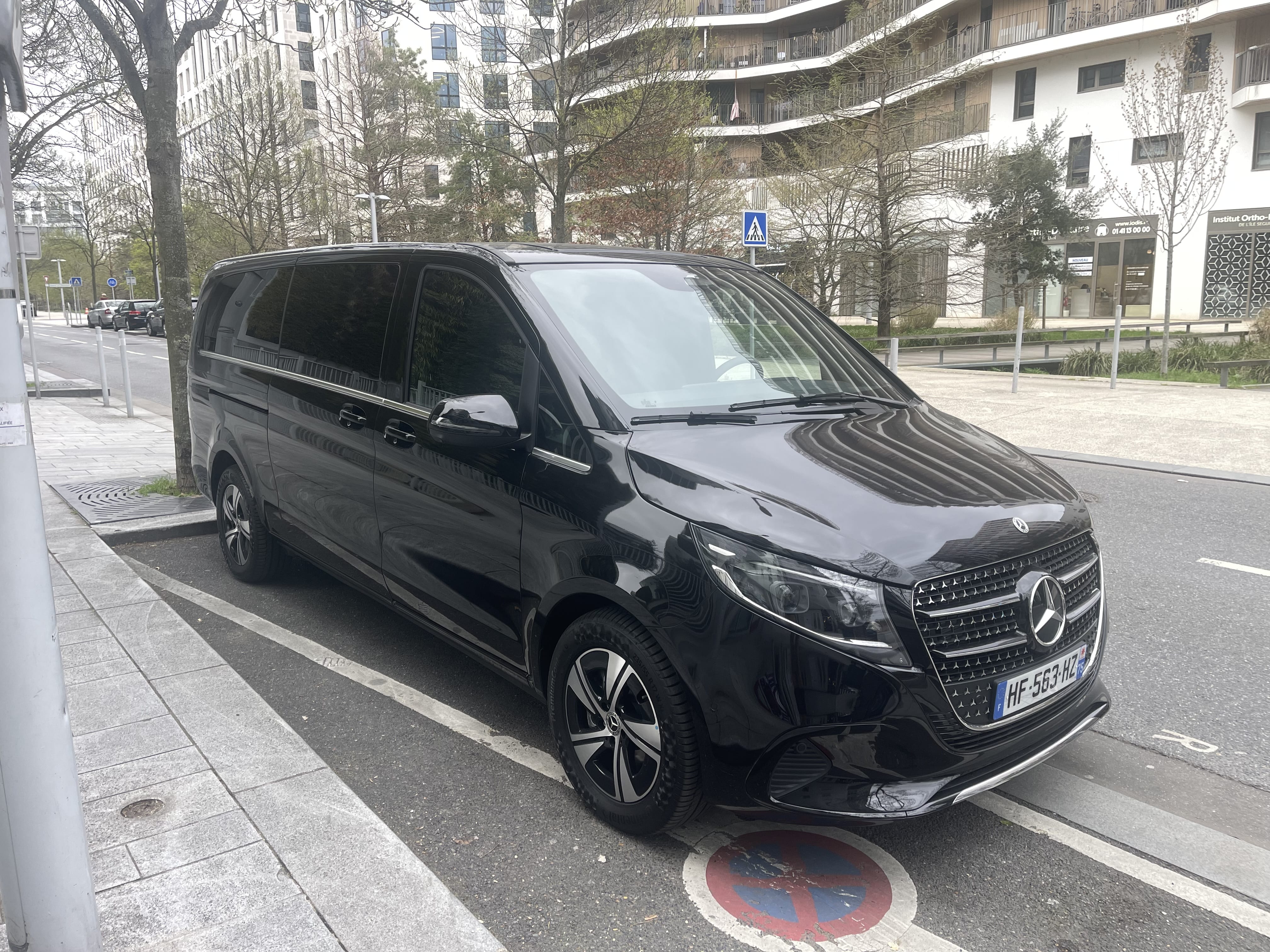 Mercedes-Benz Classe V 250 d 4-MATIC, 2025, Diesel, automatique, 8 places