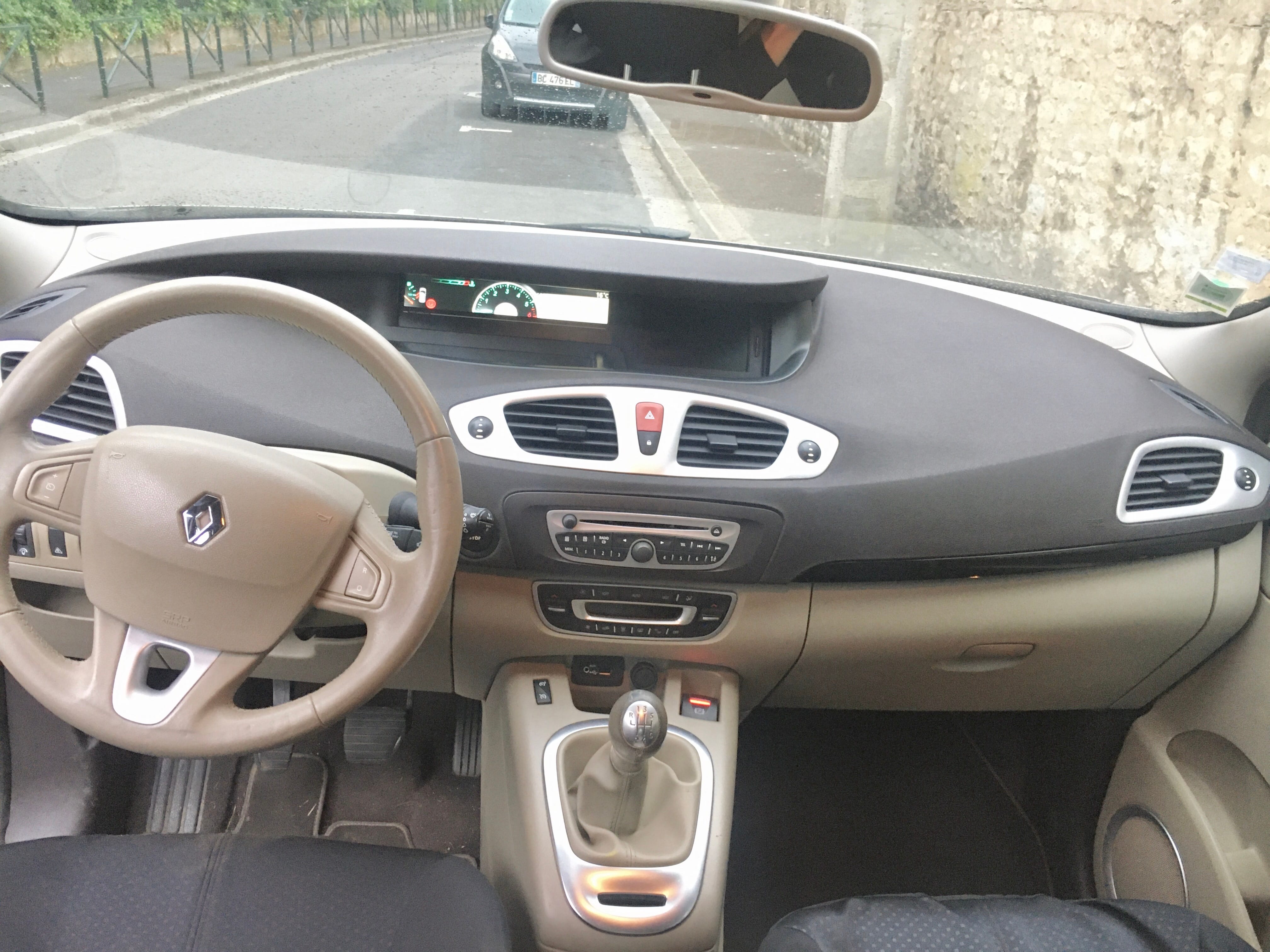 Renault Scenic Top confort avec Régulateur de vitesse