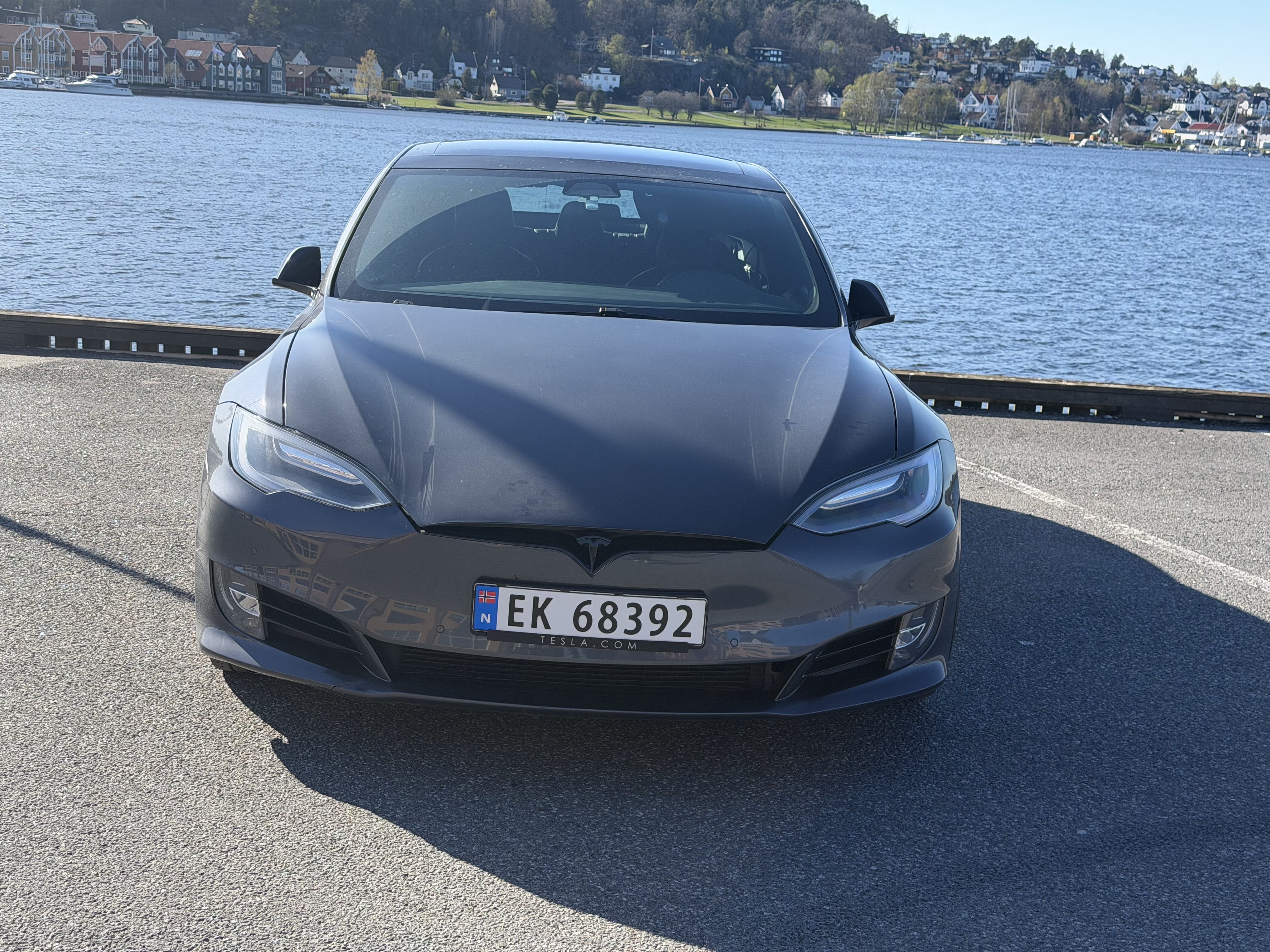 Tesla Model S 75D, 2017, Elektrisk, automatisk