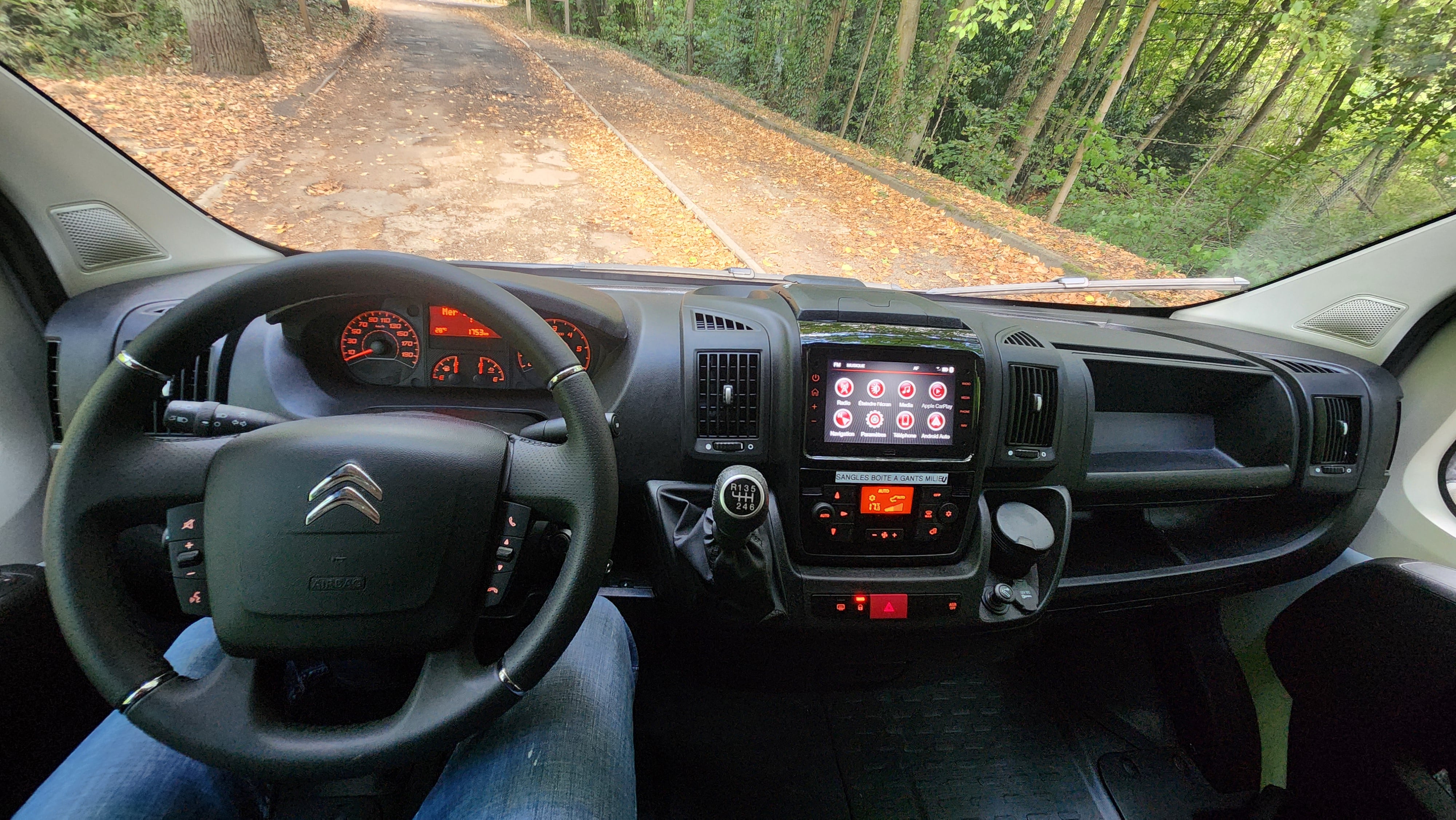 Citroen Jumper avec GPS