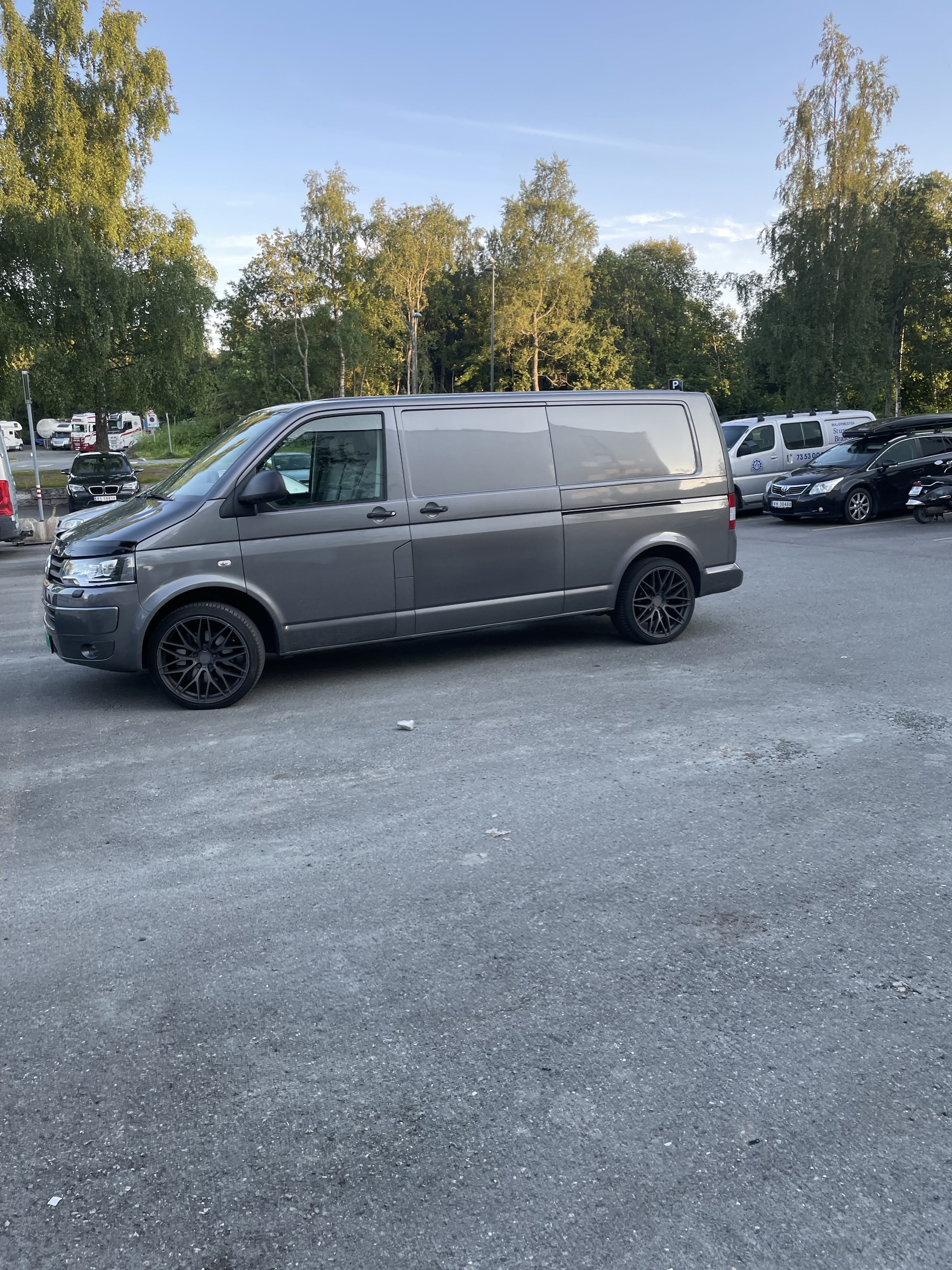 Volkswagen Transporter med Aircondition