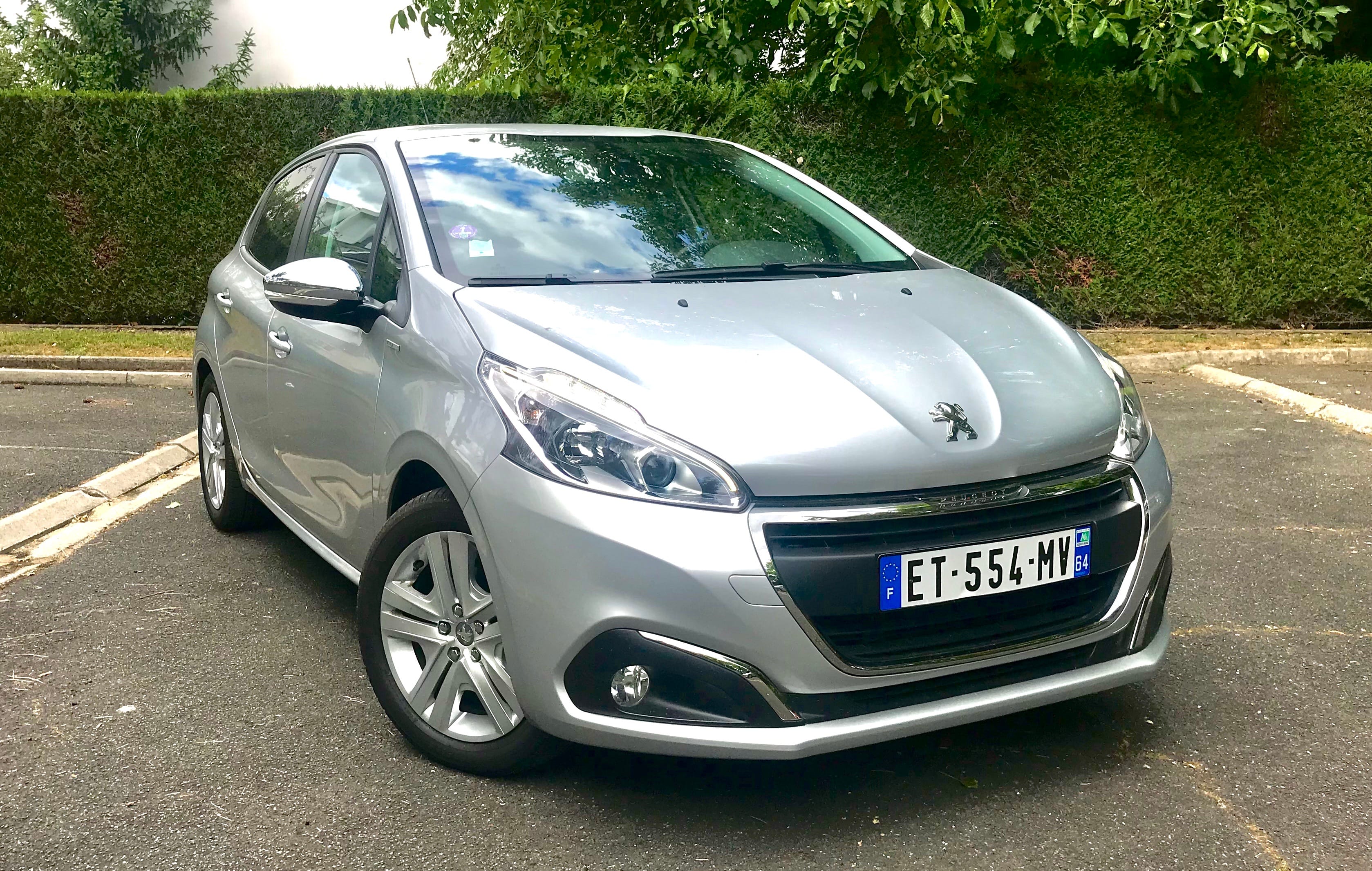 Peugeot 208, 2018, Essence 95