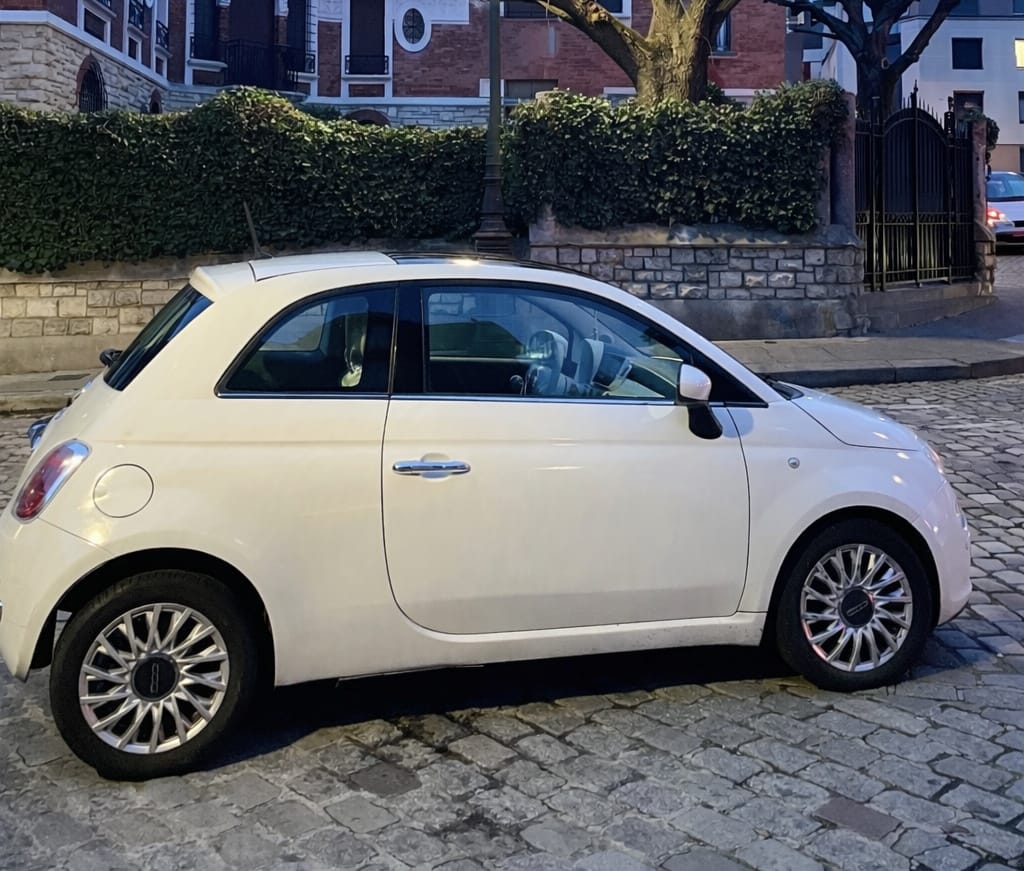 Fiat 500 avec Apple CarPlay