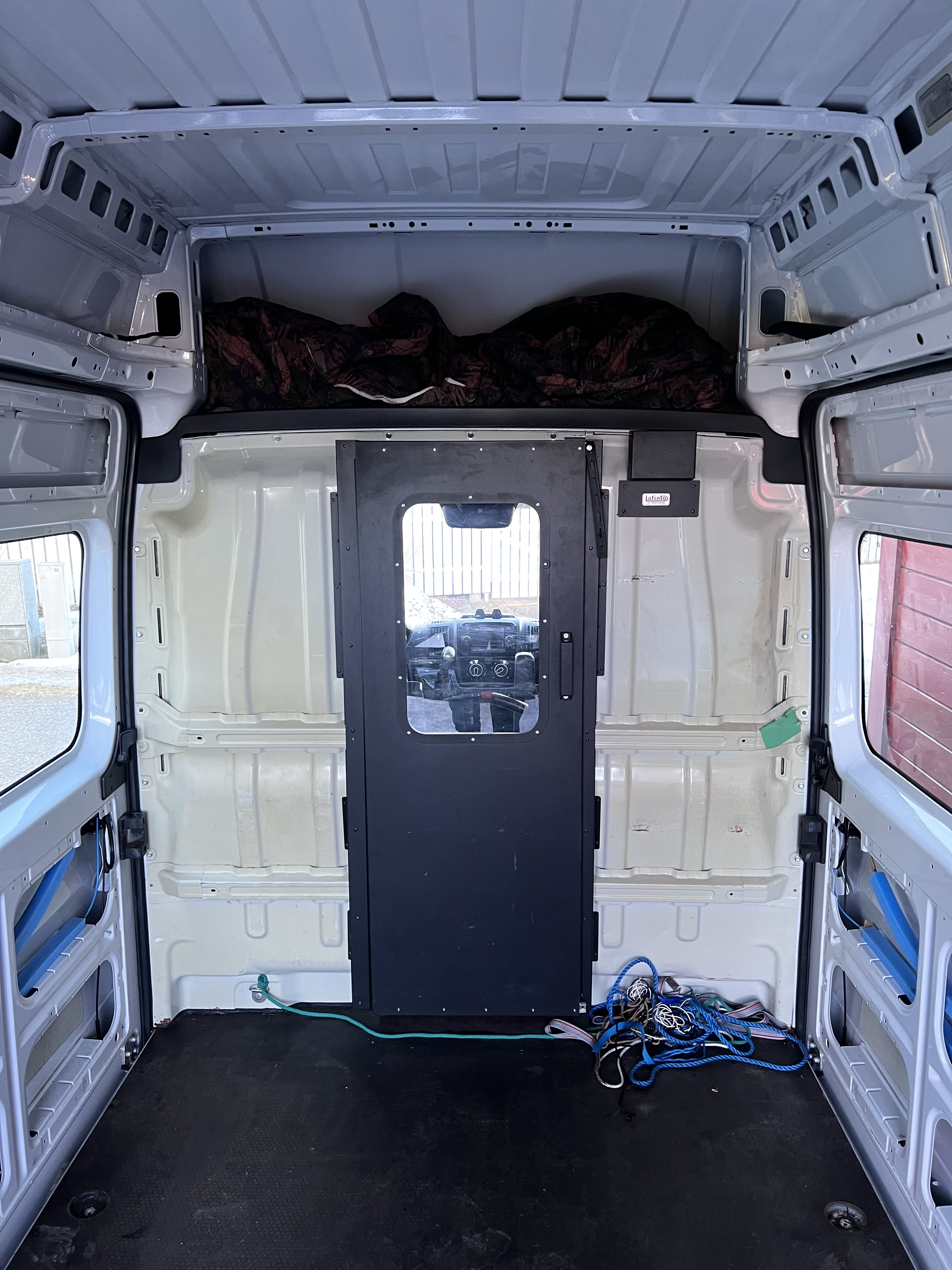 Fiat Ducato 2.3 D AUTOMAT with Audio / iPod input