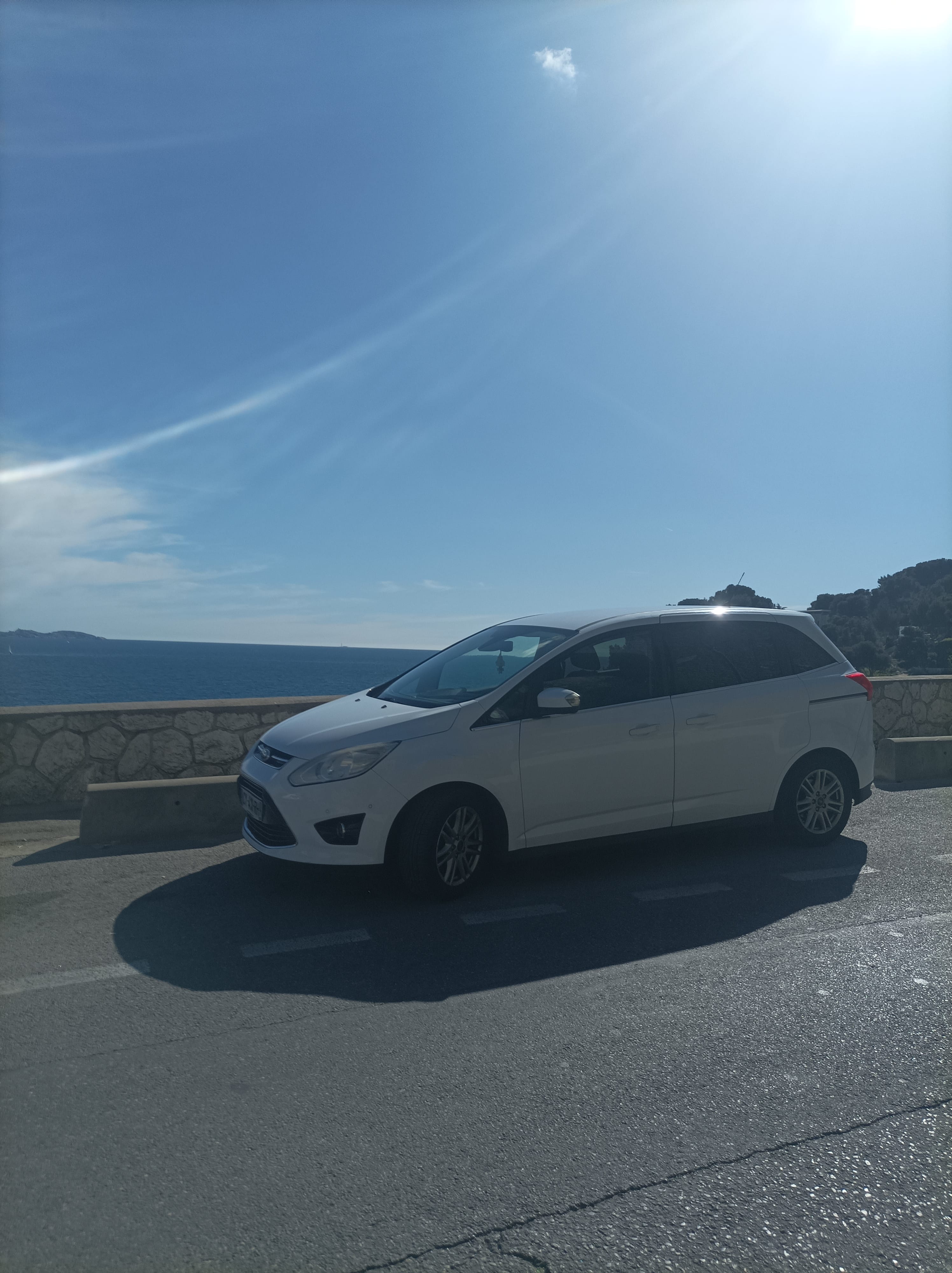 Ford C-Max, 2013, Diesel, 7 places