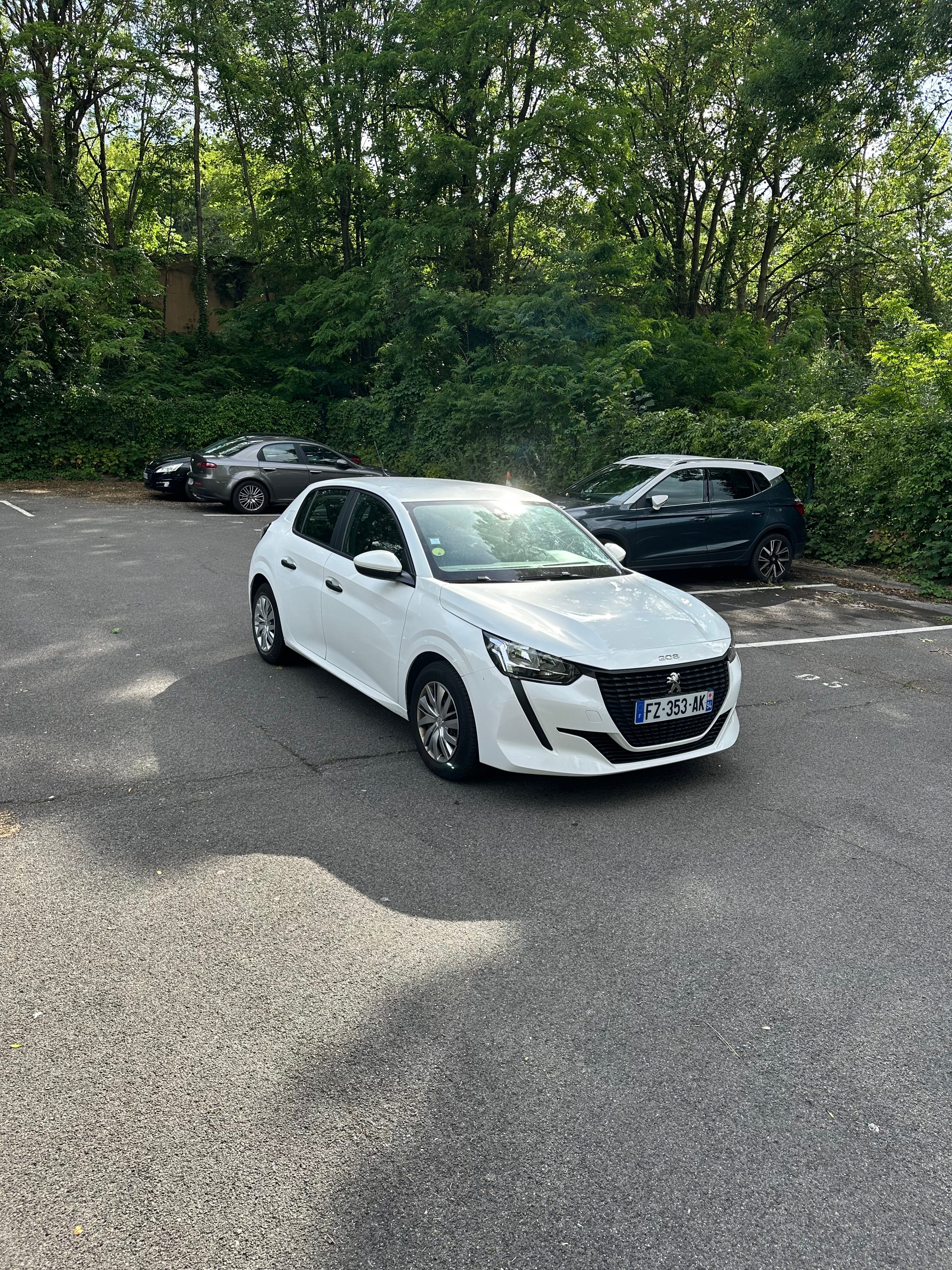 Peugeot 208 avec Audio Bluetooth